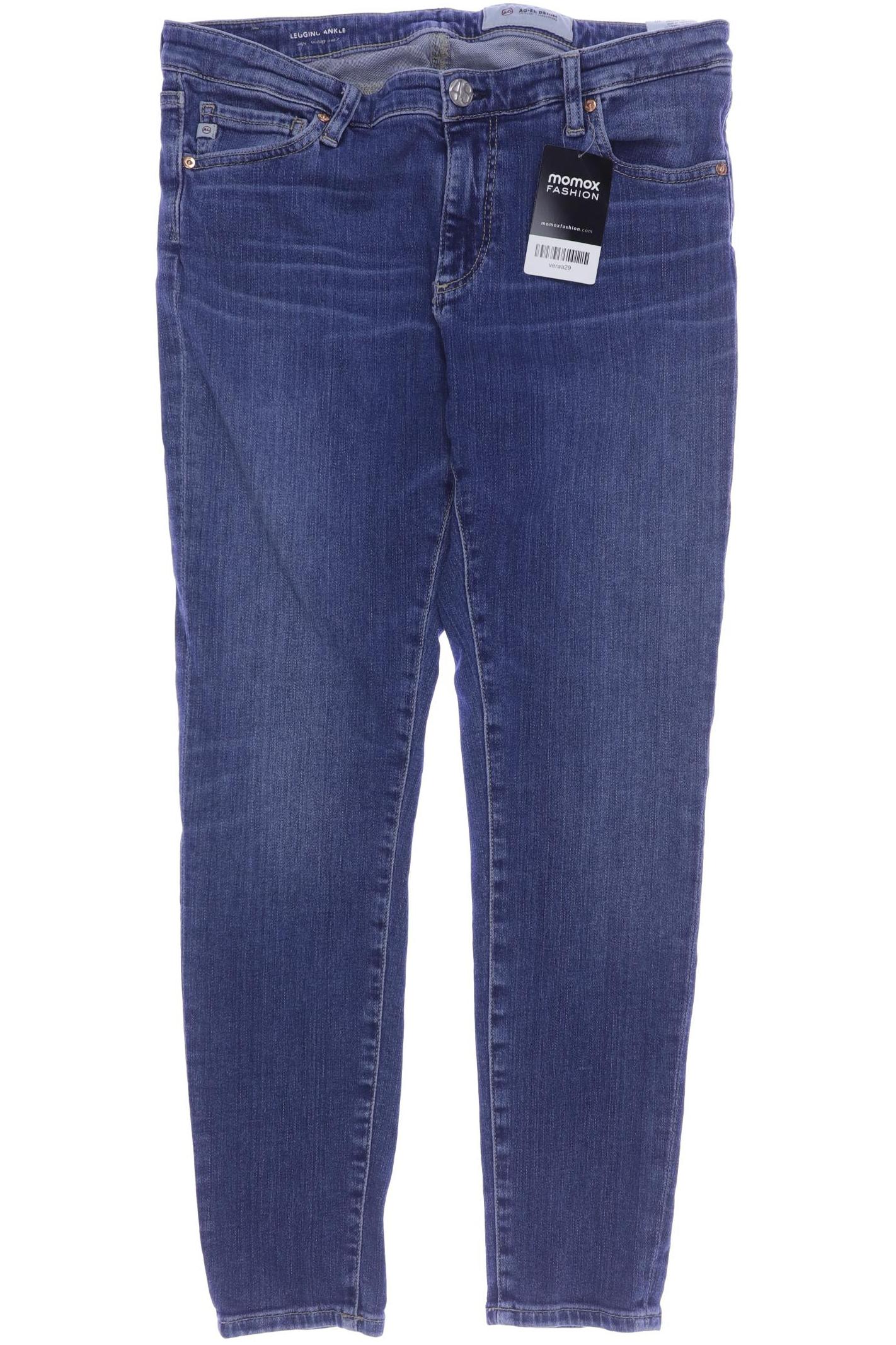 

AG Adriano Goldschmied Damen Jeans, blau, Gr. 40