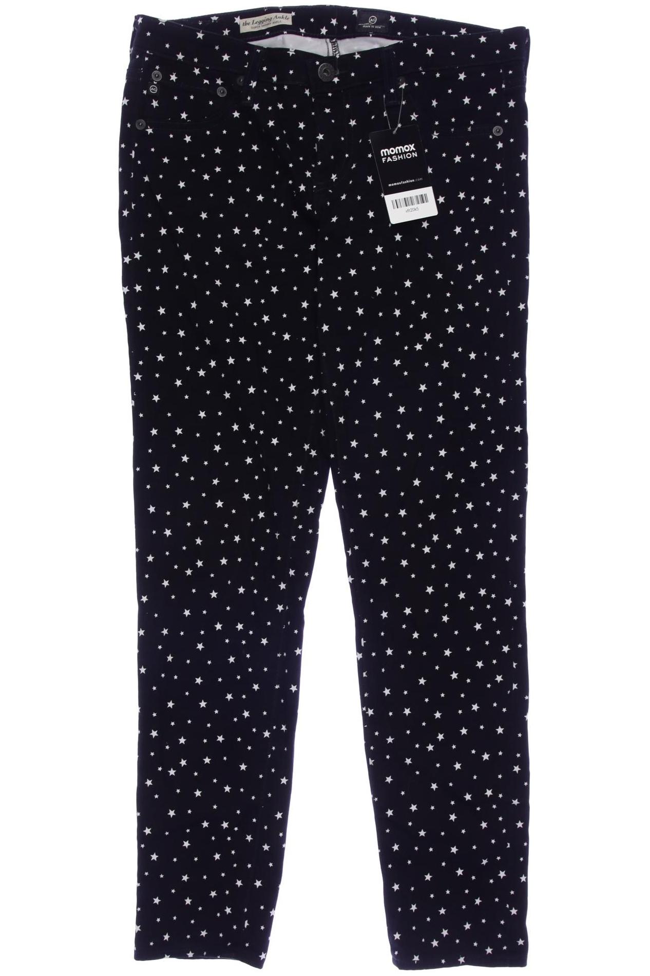 

AG Adriano Goldschmied Damen Stoffhose, schwarz, Gr. 28