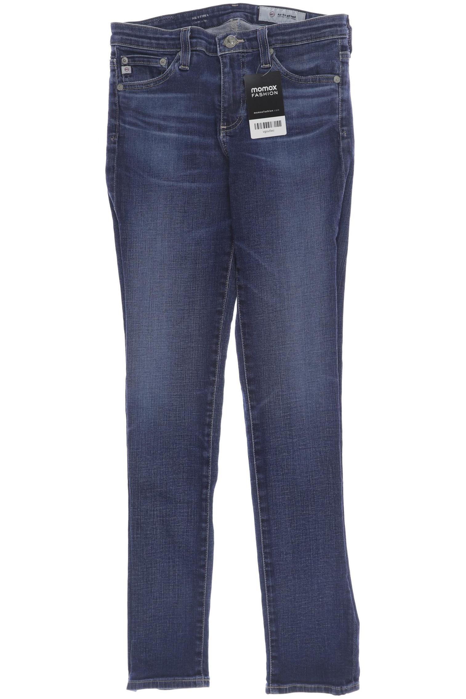 

AG Adriano Goldschmied Damen Jeans, marineblau