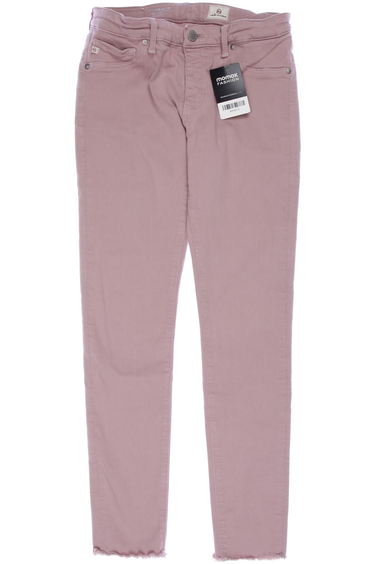 

AG Adriano Goldschmied Damen Jeans, pink, Gr. 27