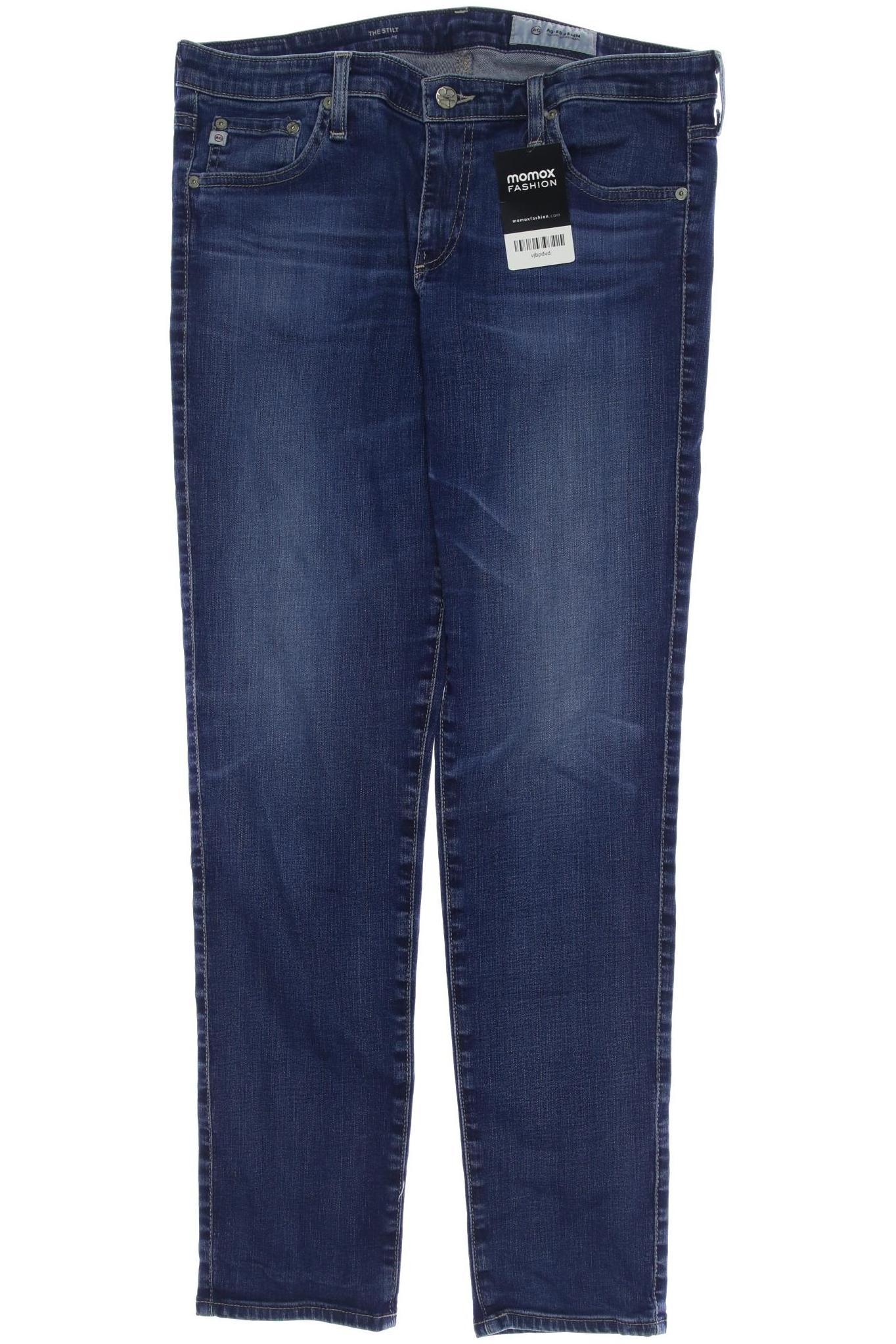 

AG Adriano Goldschmied Damen Jeans, blau, Gr. 32