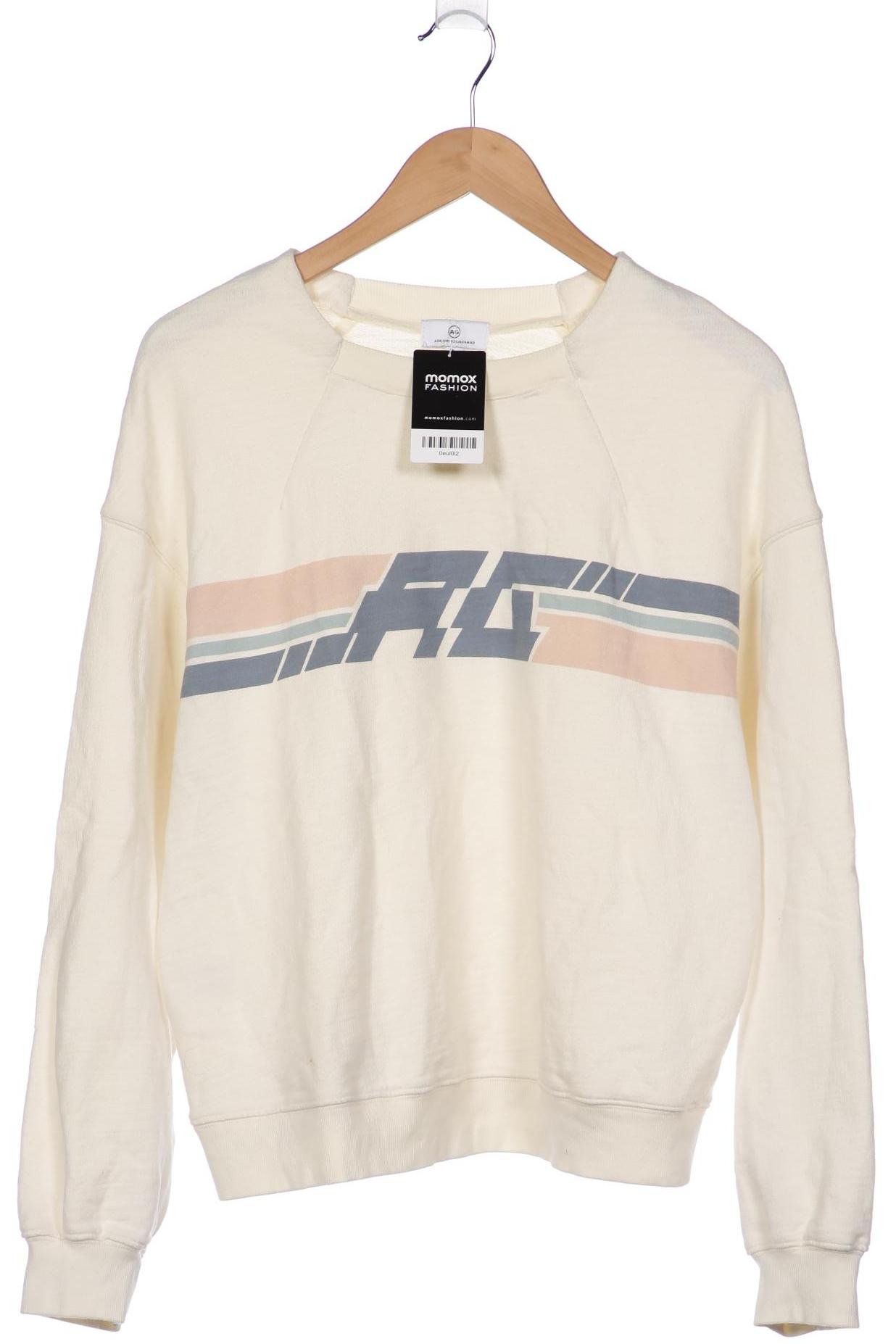 

AG Adriano Goldschmied Damen Sweatshirt, cremeweiß, Gr. 42