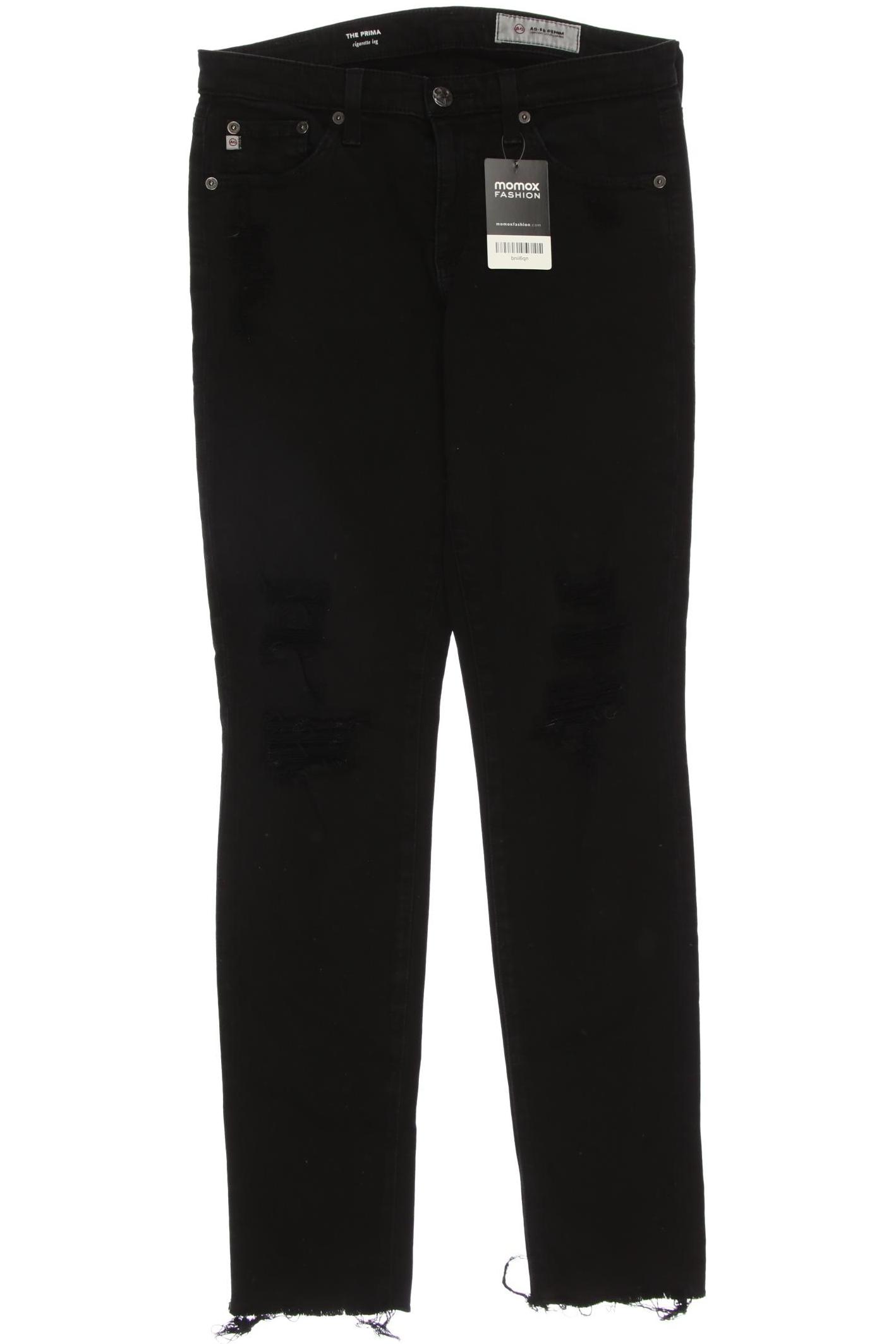 

AG Adriano Goldschmied Damen Jeans, schwarz