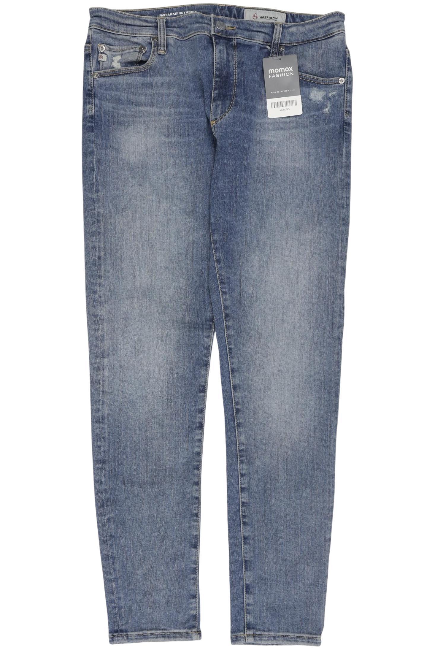 

AG Adriano Goldschmied Damen Jeans, blau, Gr. 29