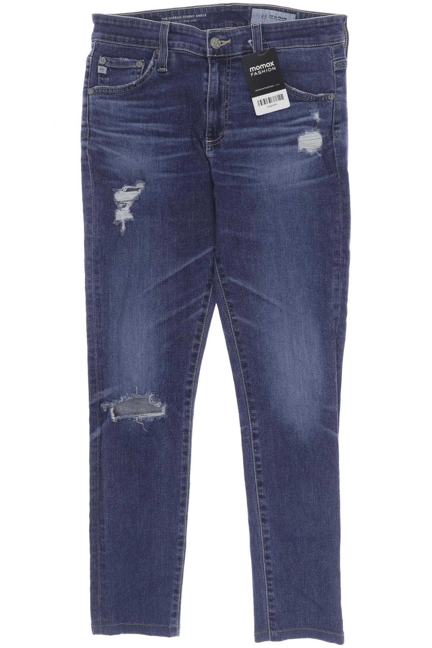 

AG Adriano Goldschmied Damen Jeans, blau