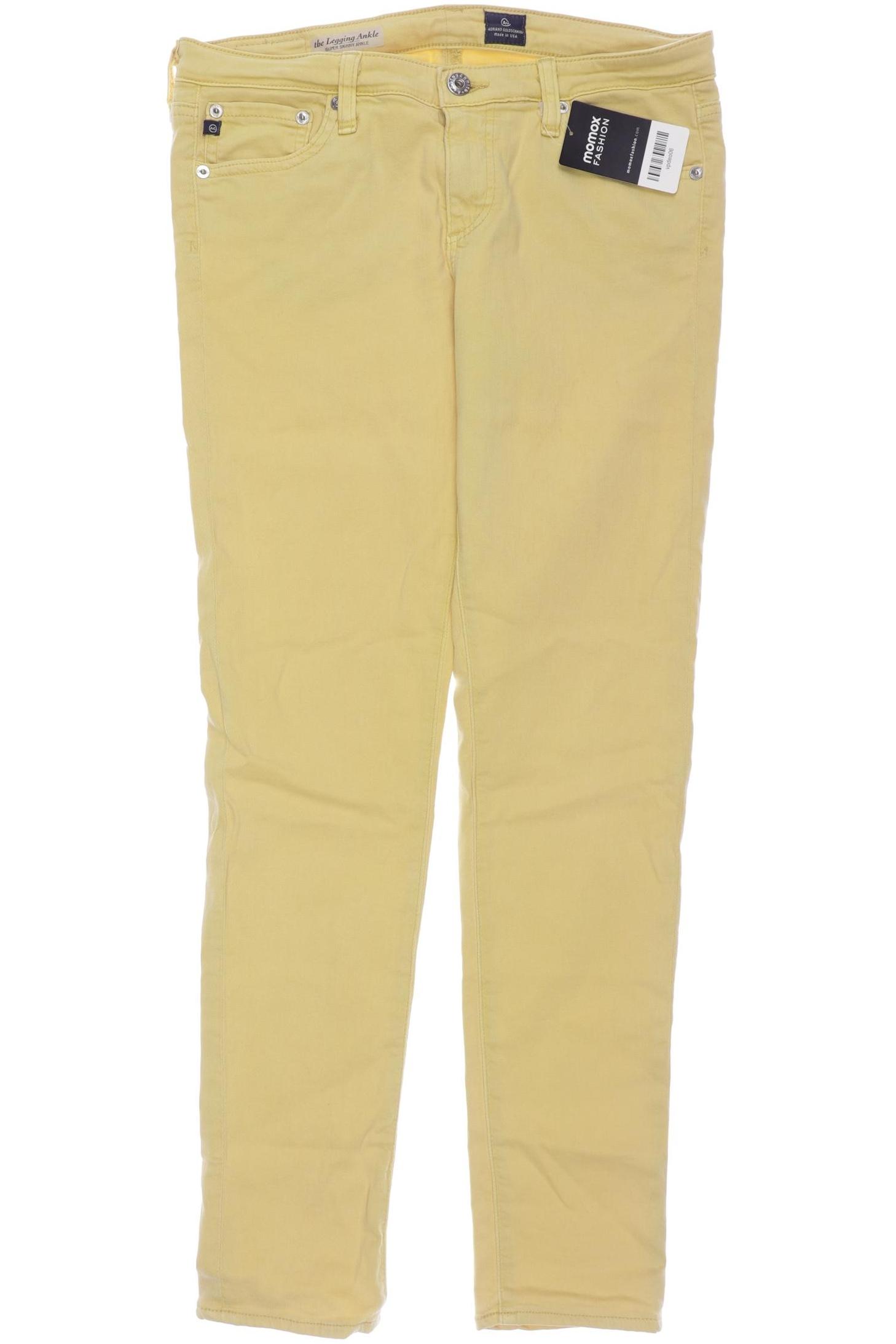 

AG Adriano Goldschmied Damen Jeans, orange, Gr. 28