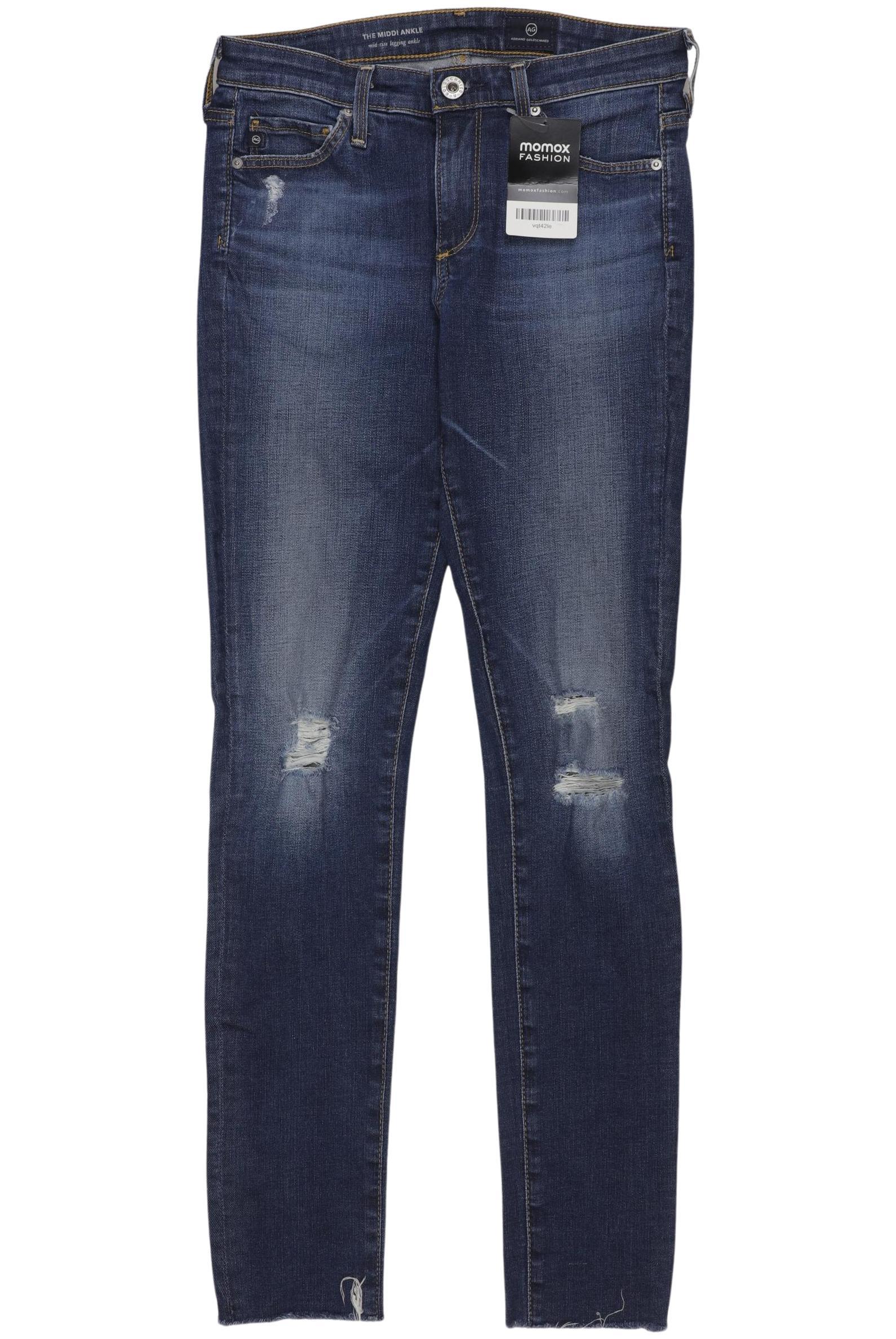 

AG Adriano Goldschmied Damen Jeans, blau, Gr. 24