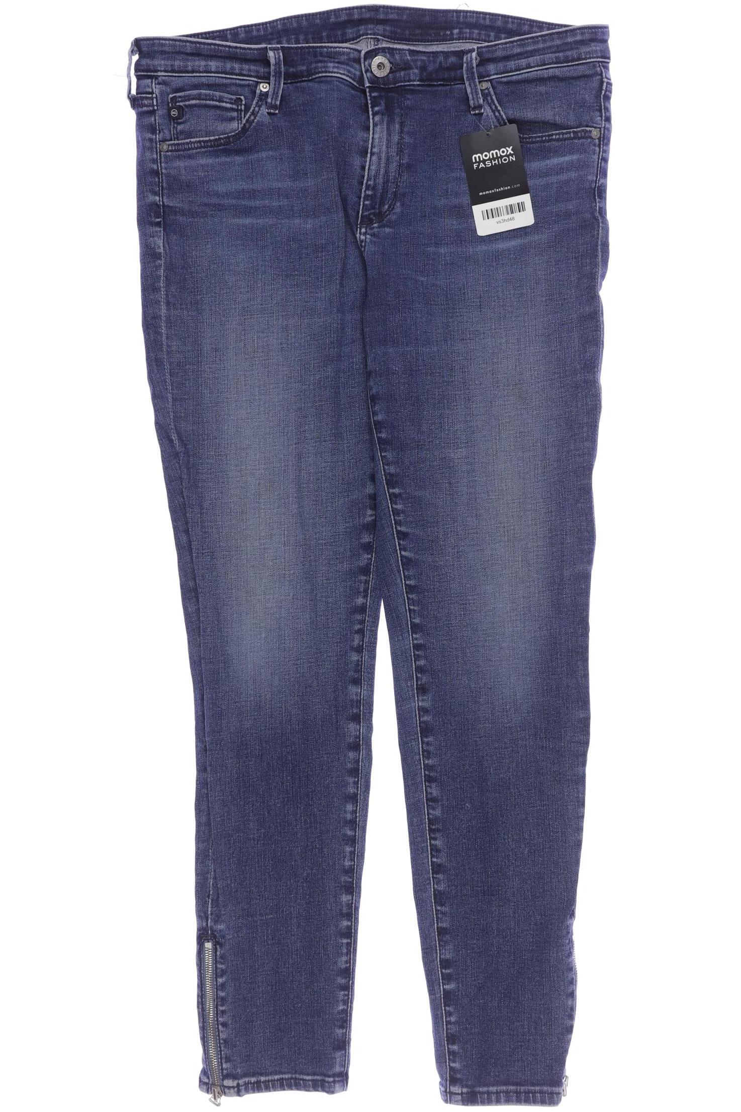 

AG Adriano Goldschmied Damen Jeans, blau, Gr. 31