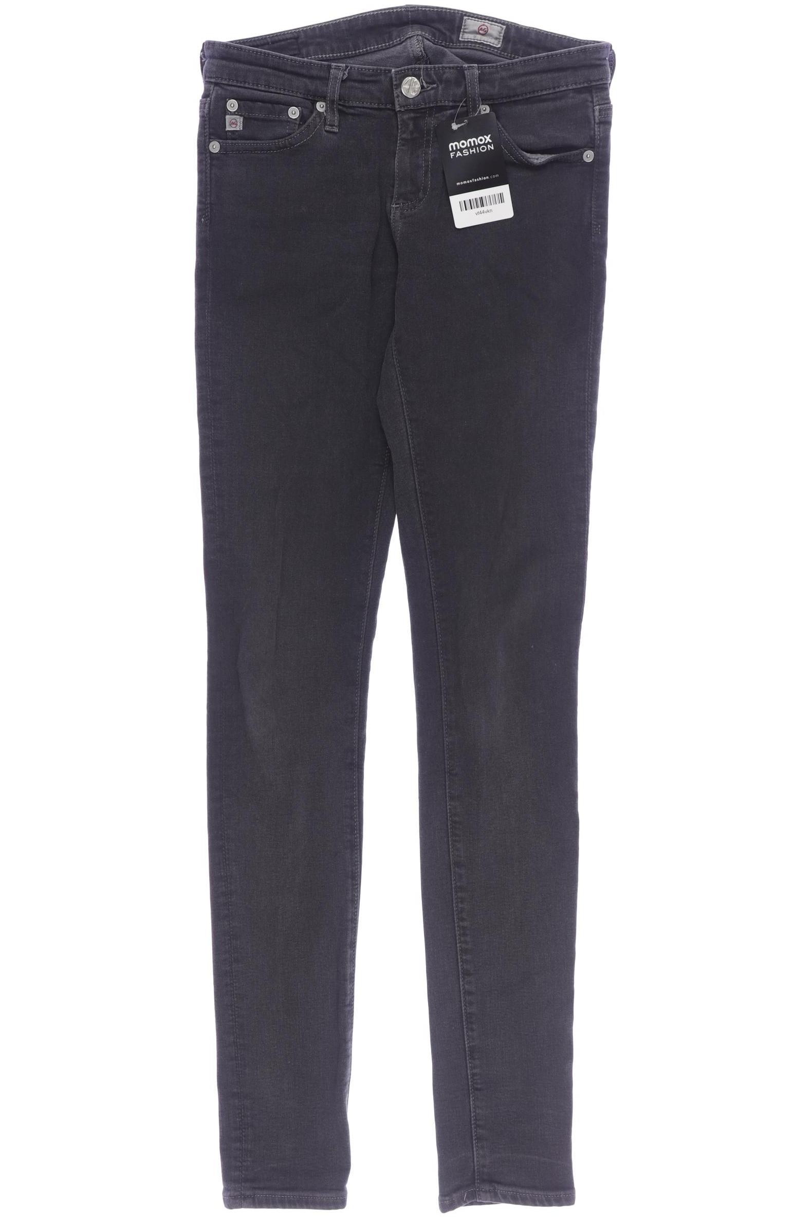 

AG Adriano Goldschmied Damen Jeans, grau, Gr. 25