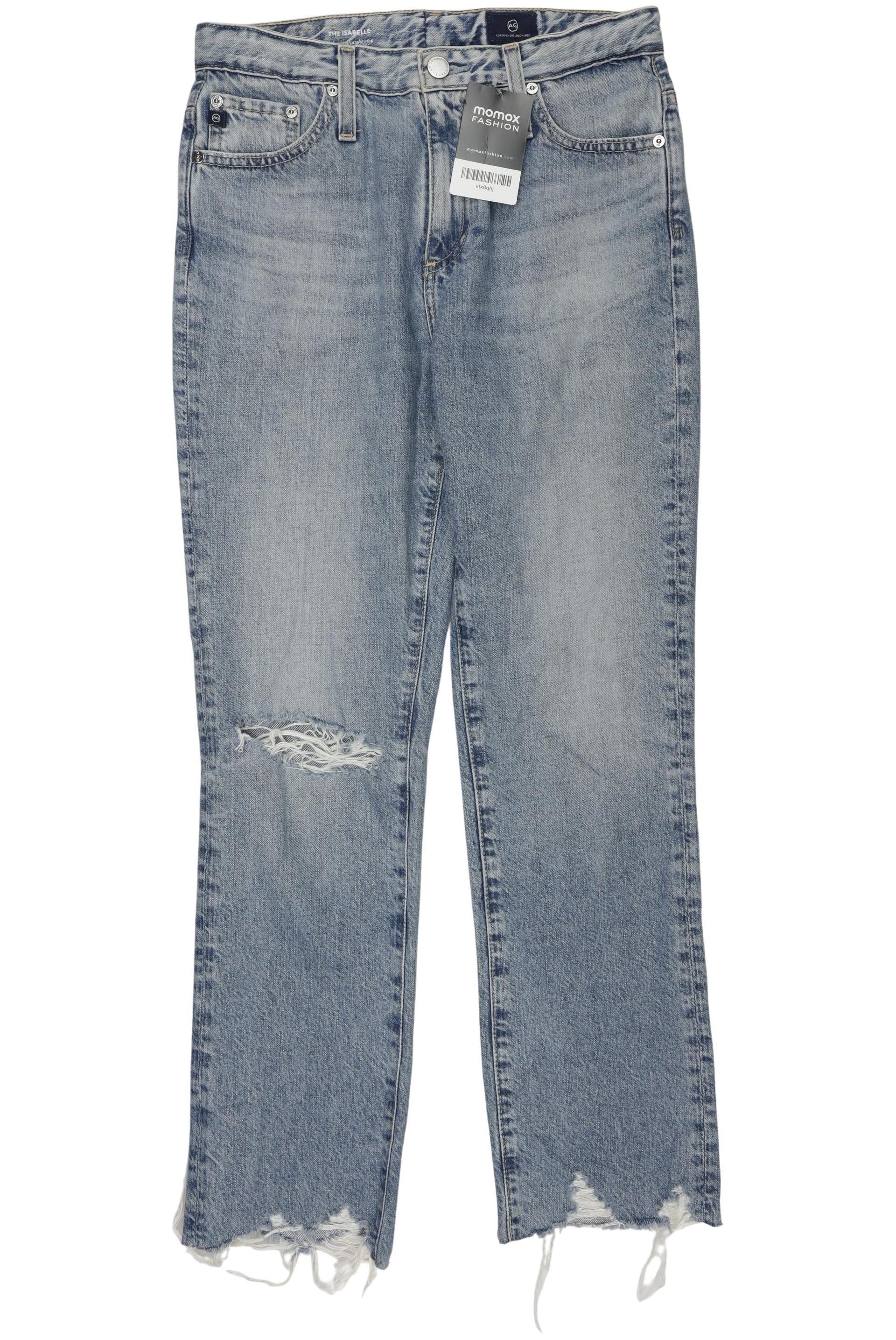 

AG Adriano Goldschmied Damen Jeans, blau, Gr. 25