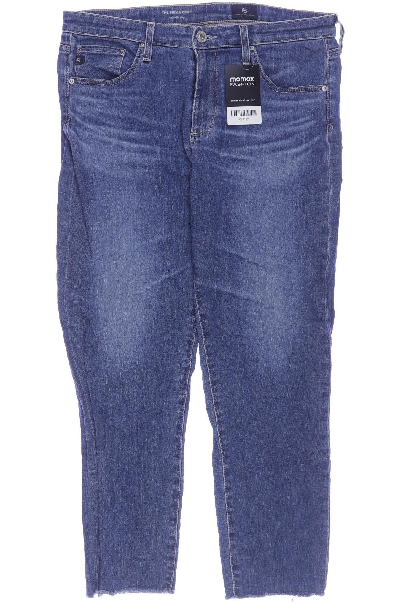 

AG Adriano Goldschmied Damen Jeans, blau