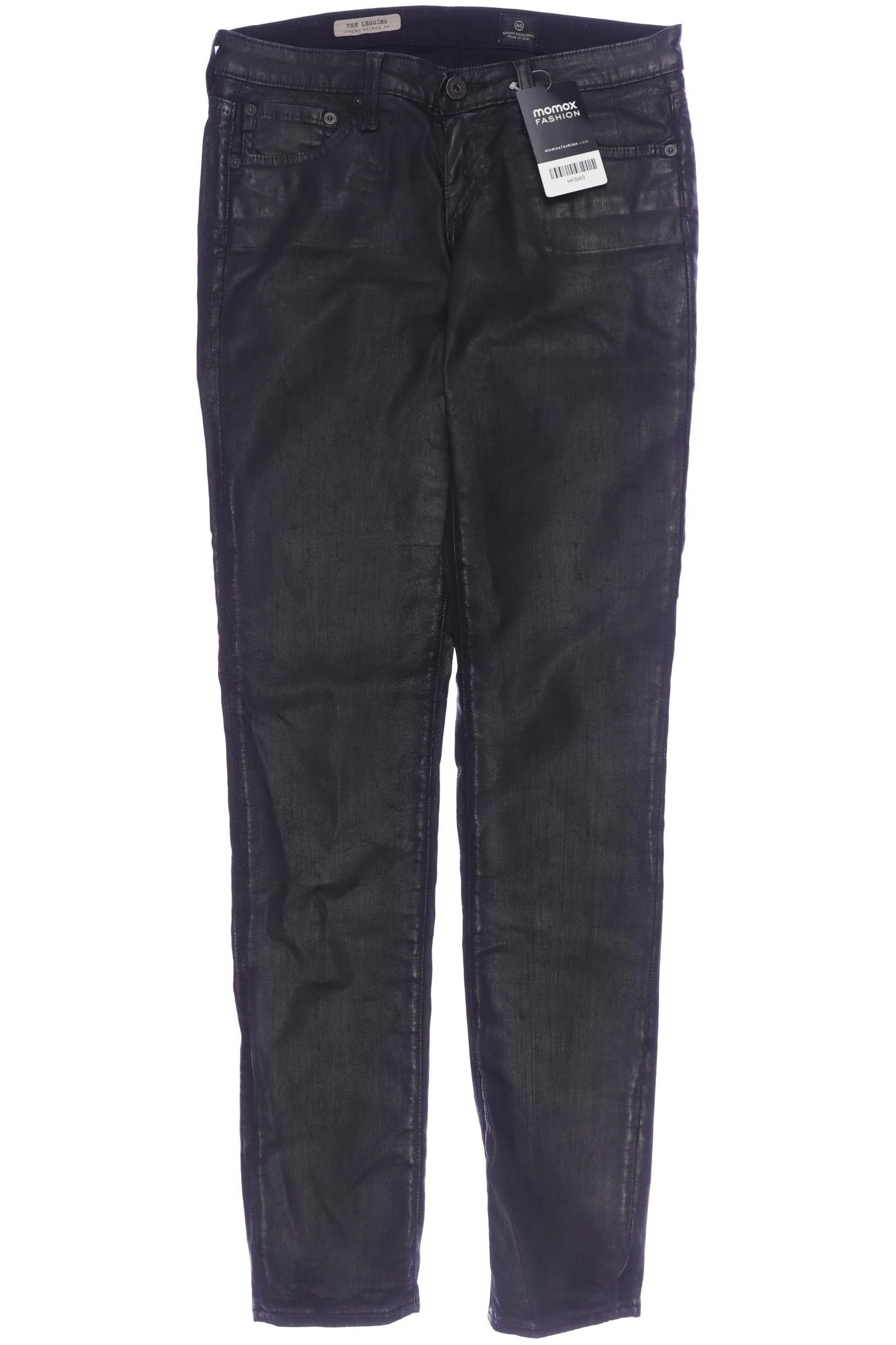 

AG Adriano Goldschmied Damen Stoffhose, schwarz, Gr. 28