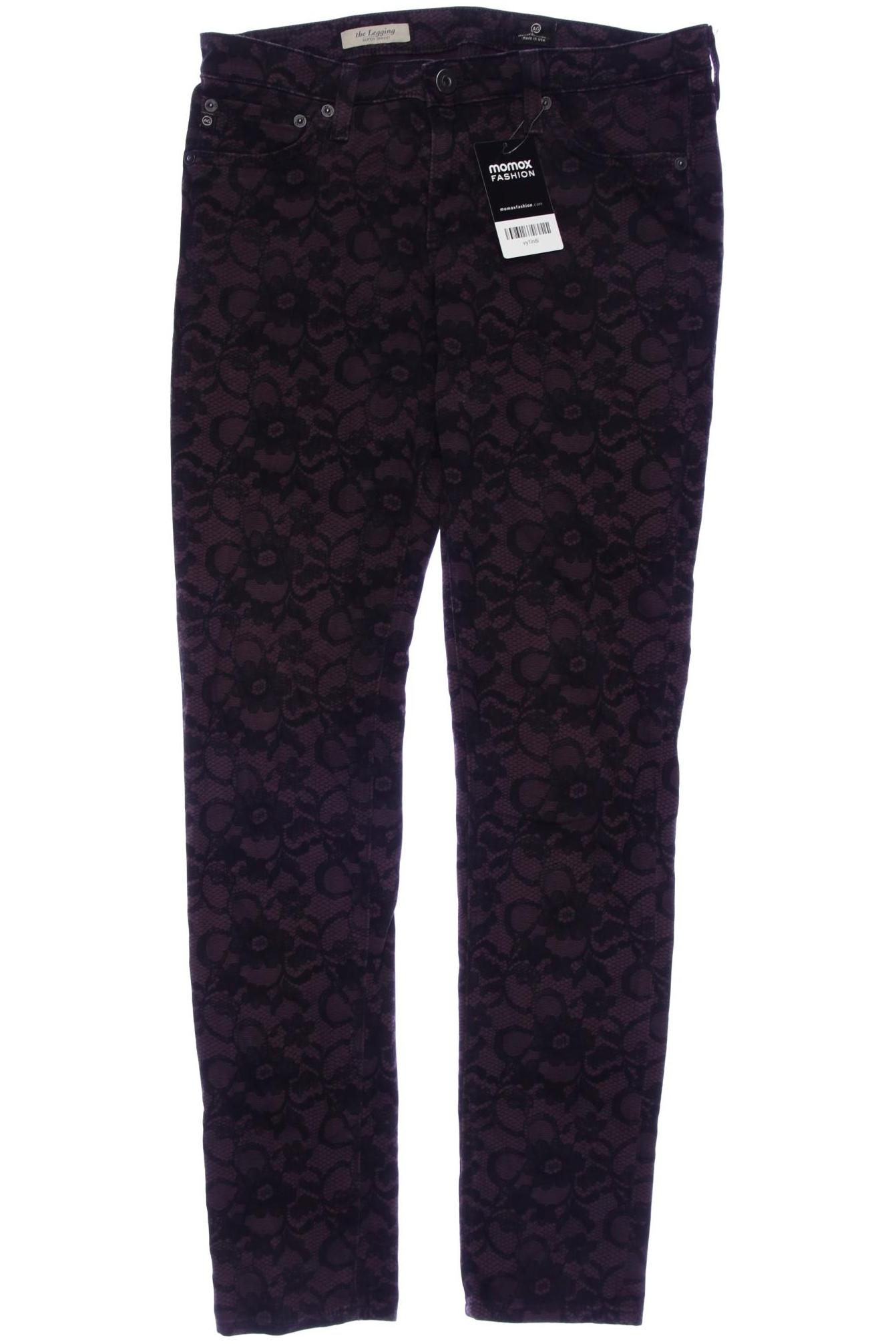 

AG Adriano Goldschmied Damen Stoffhose, bordeaux, Gr. 28