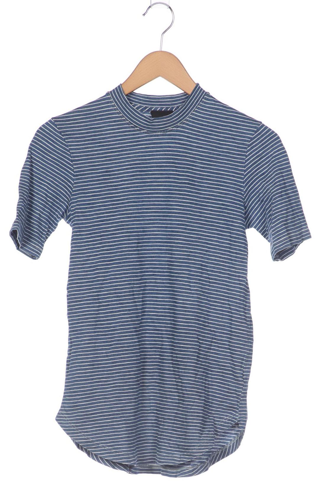 

AG Adriano Goldschmied Damen T-Shirt, blau, Gr. 34
