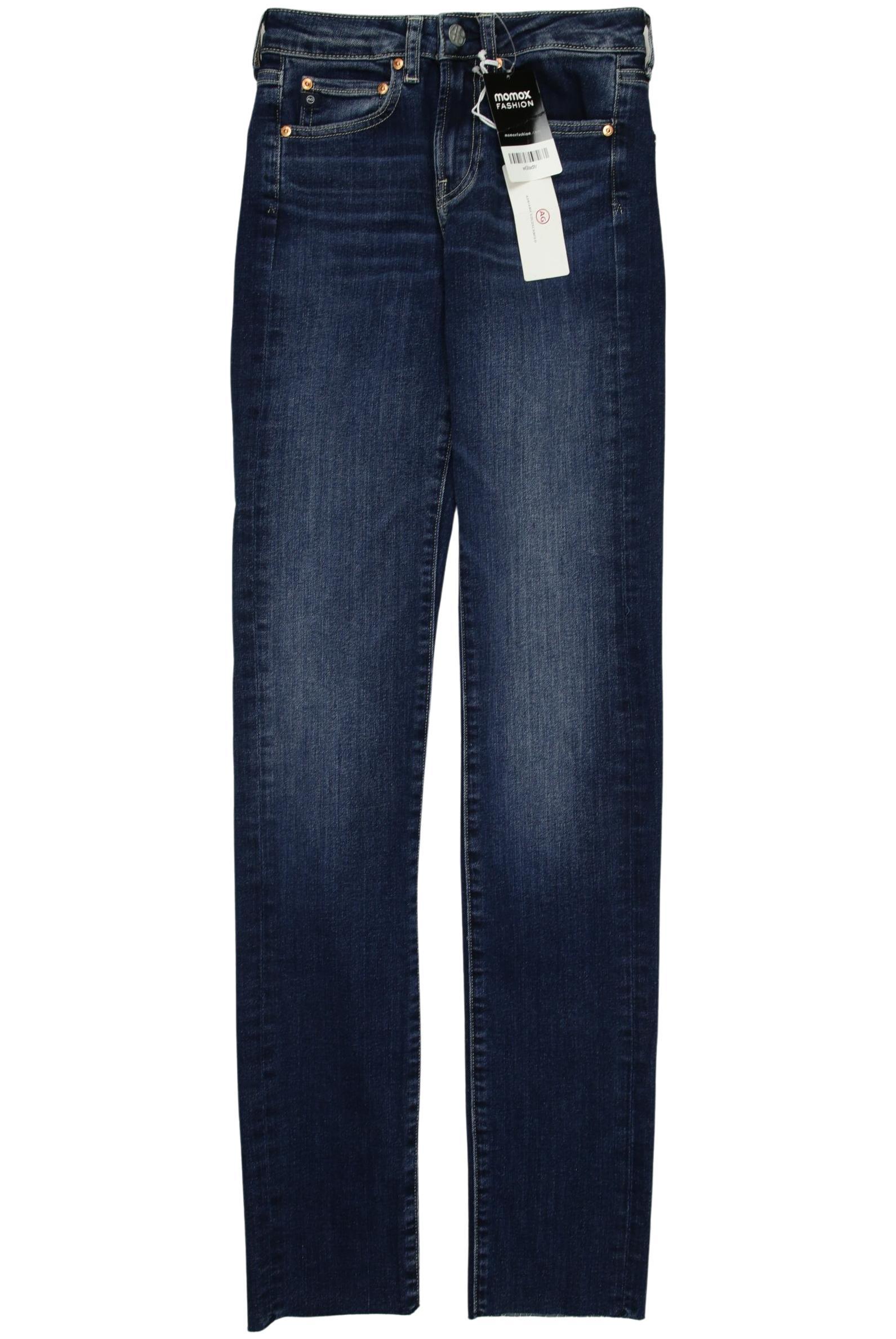 

AG Adriano Goldschmied Damen Jeans, marineblau, Gr. 24