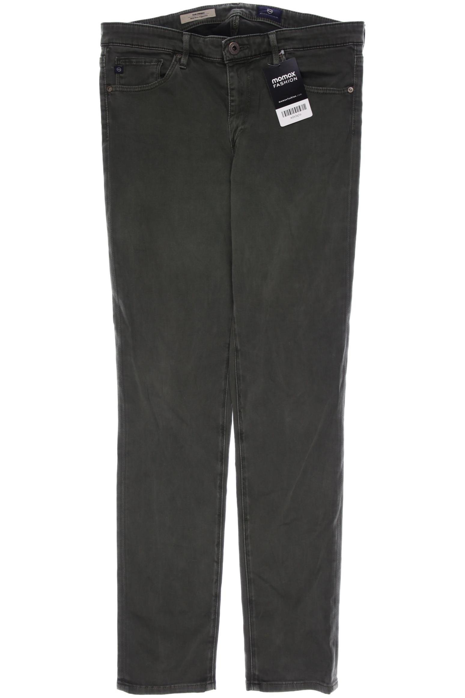 

AG Adriano Goldschmied Damen Jeans, grün