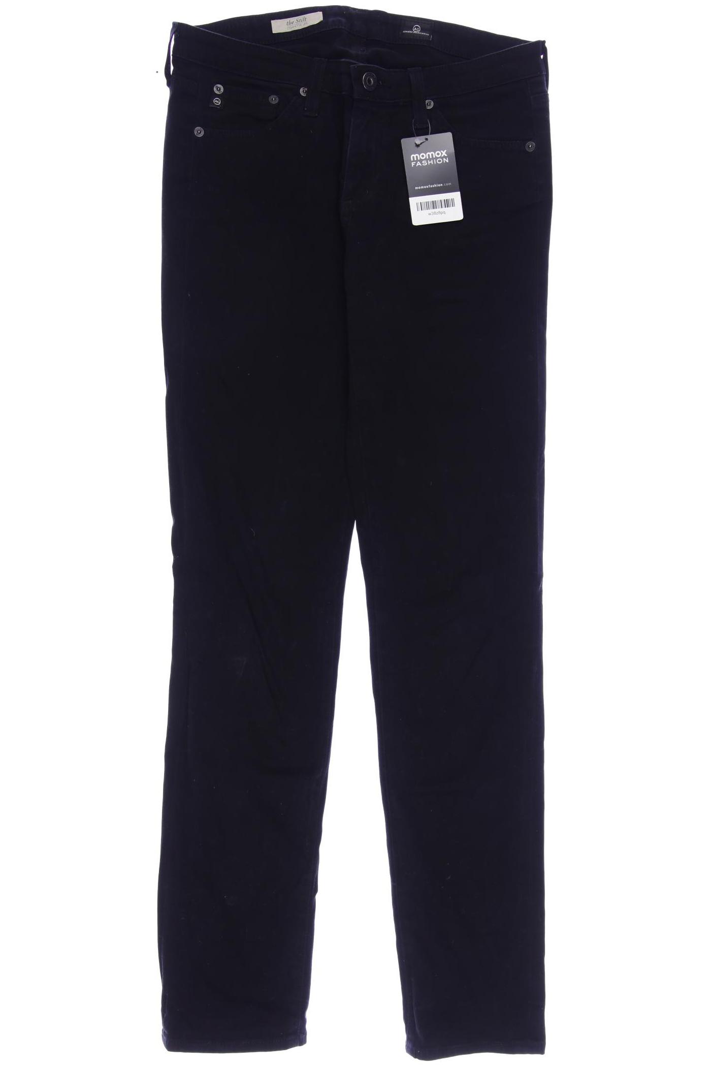 

AG Adriano Goldschmied Damen Stoffhose, schwarz