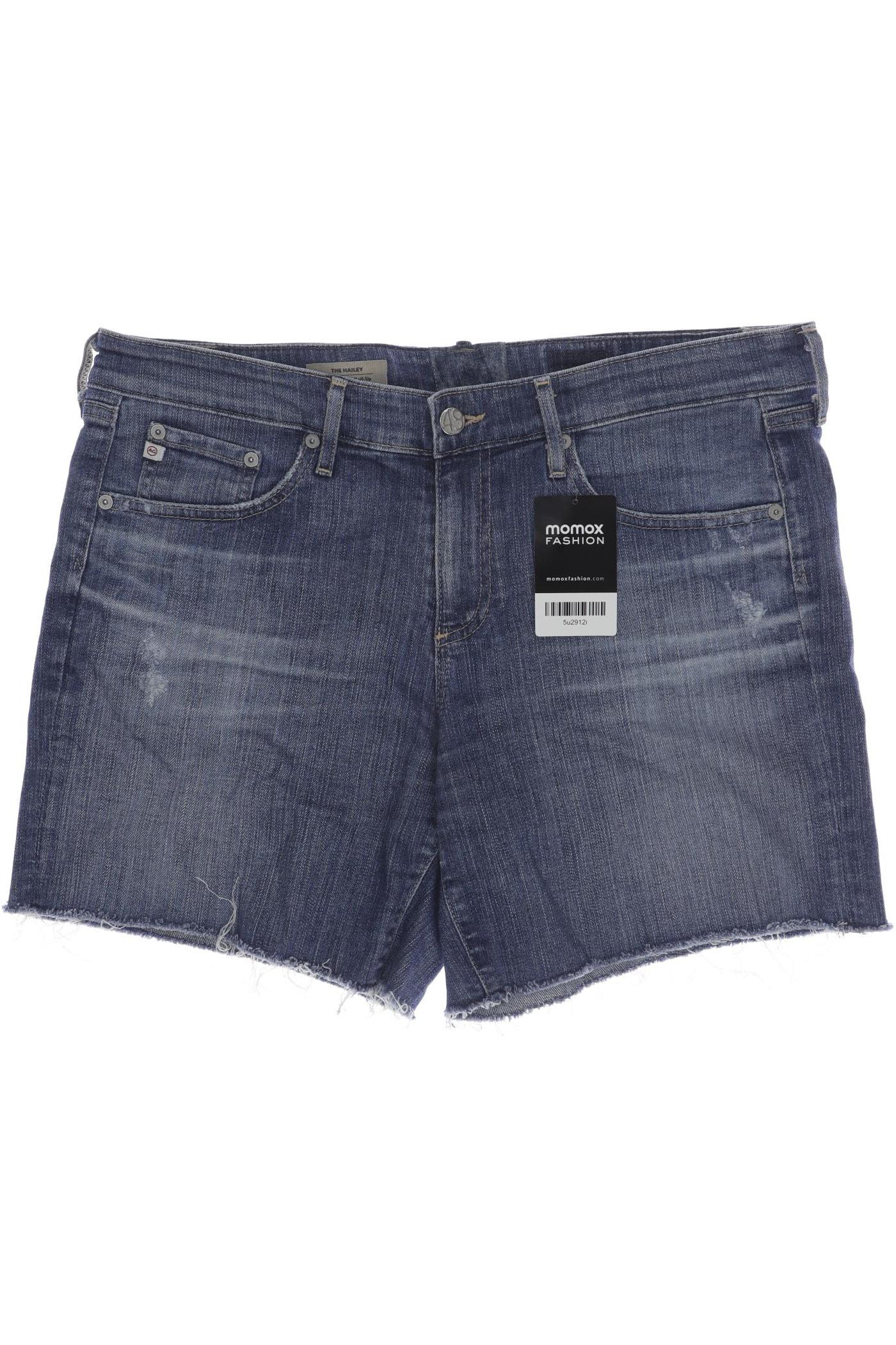 

AG Adriano Goldschmied Damen Shorts, blau