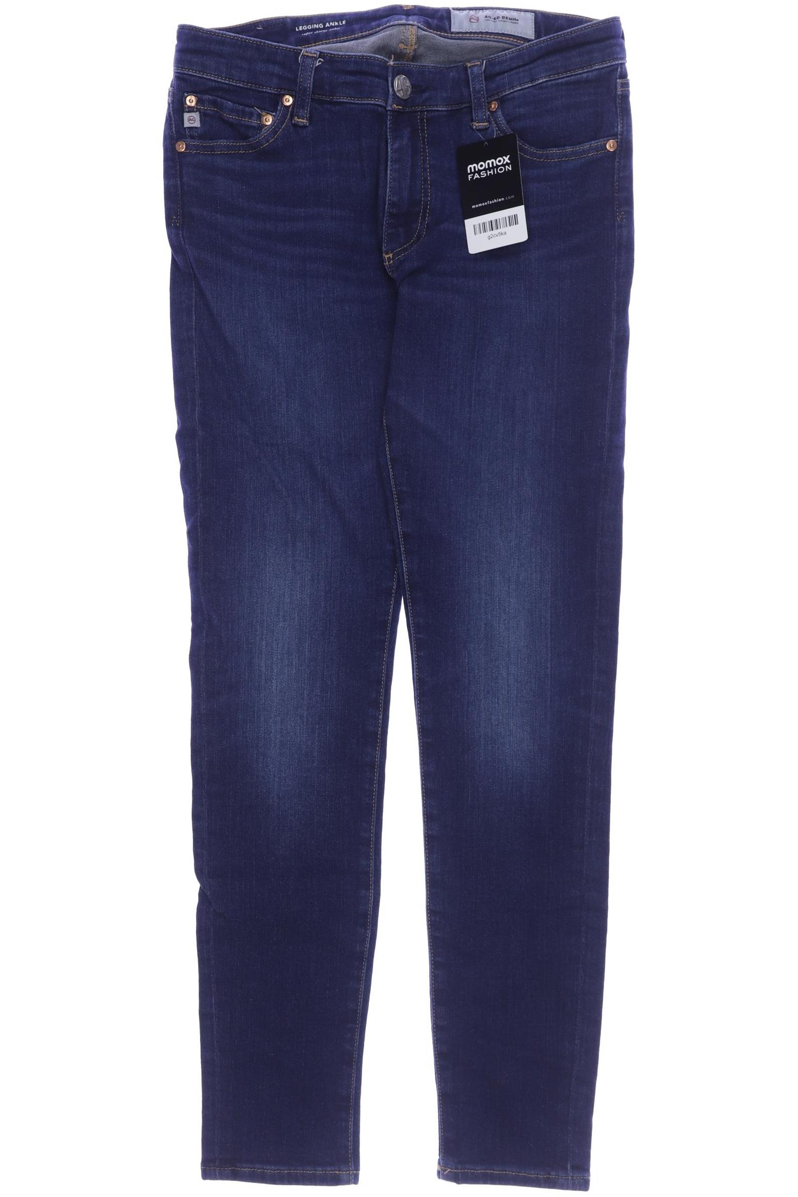 

AG Adriano Goldschmied Damen Jeans, marineblau, Gr. 28