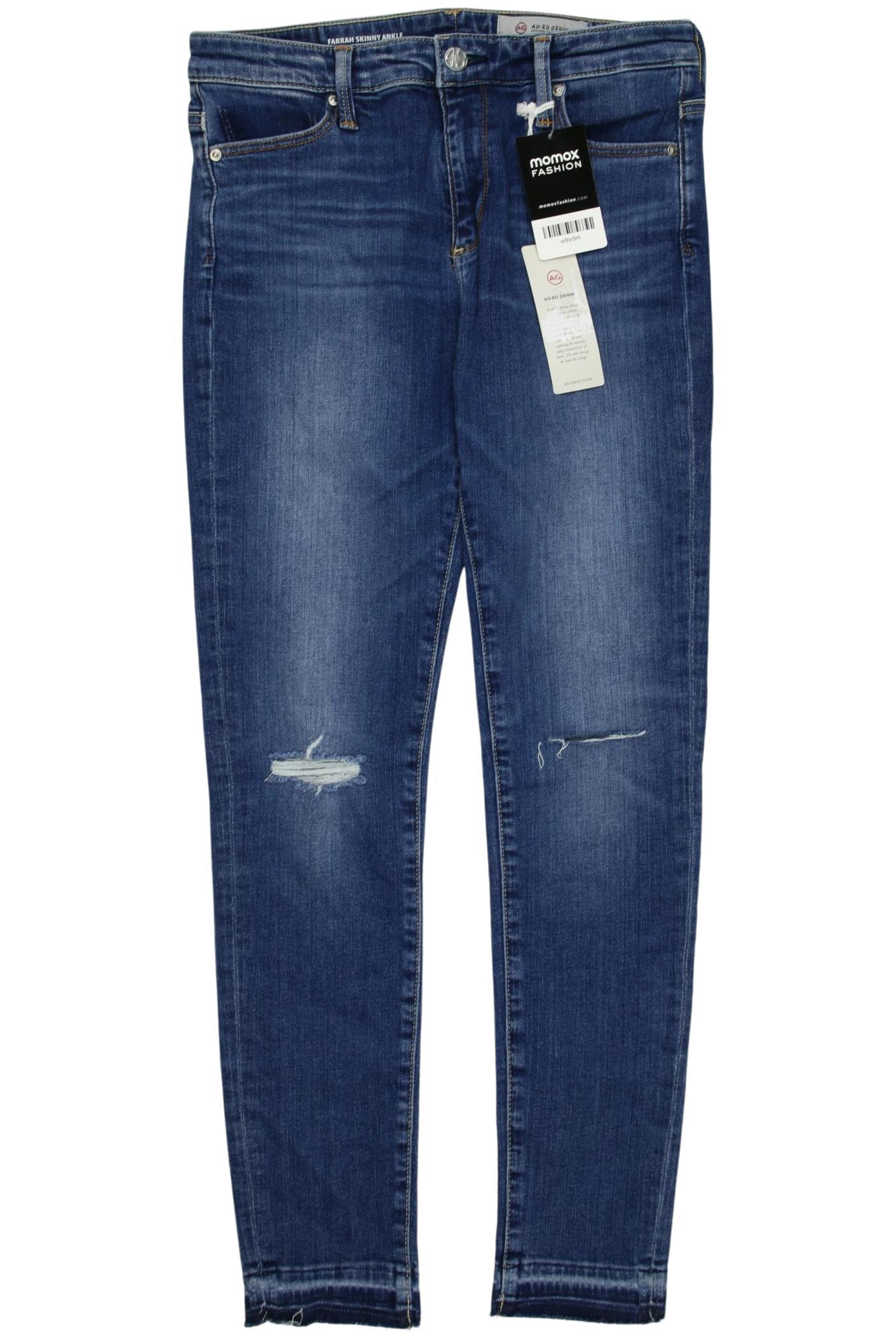 

AG Adriano Goldschmied Damen Jeans, blau, Gr. 28