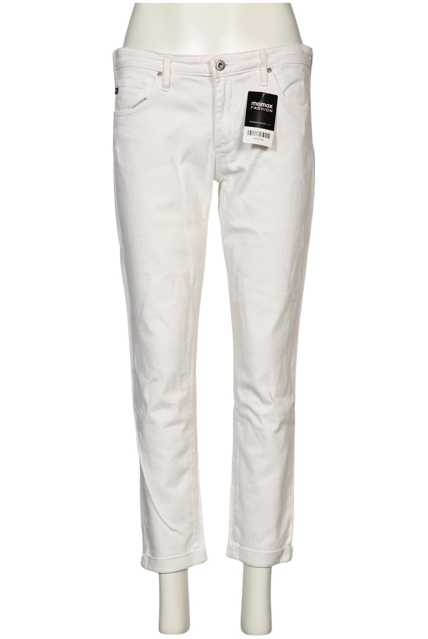 

AG Adriano Goldschmied Damen Jeans, weiß, Gr. 30