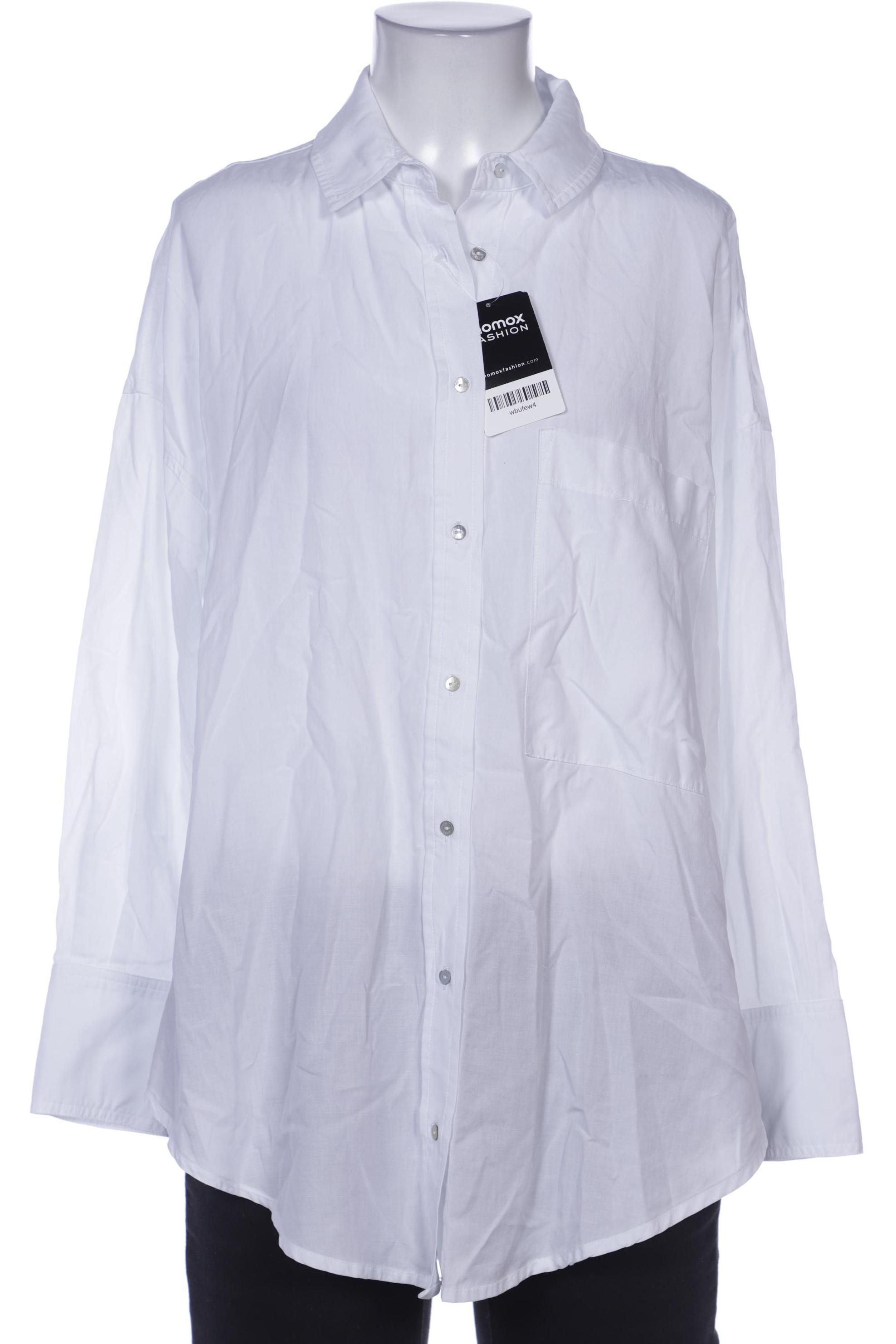 

AG Adriano Goldschmied Damen Bluse, weiß, Gr. 34