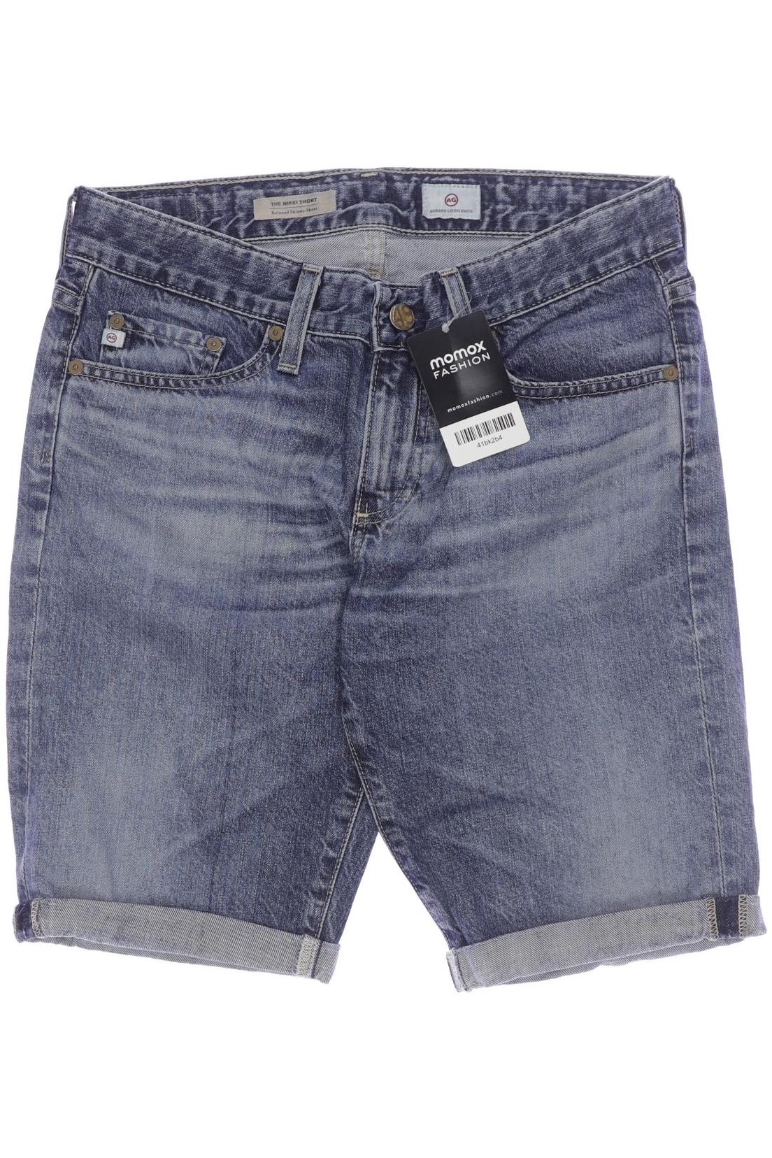 

AG Adriano Goldschmied Damen Shorts, blau, Gr. 29