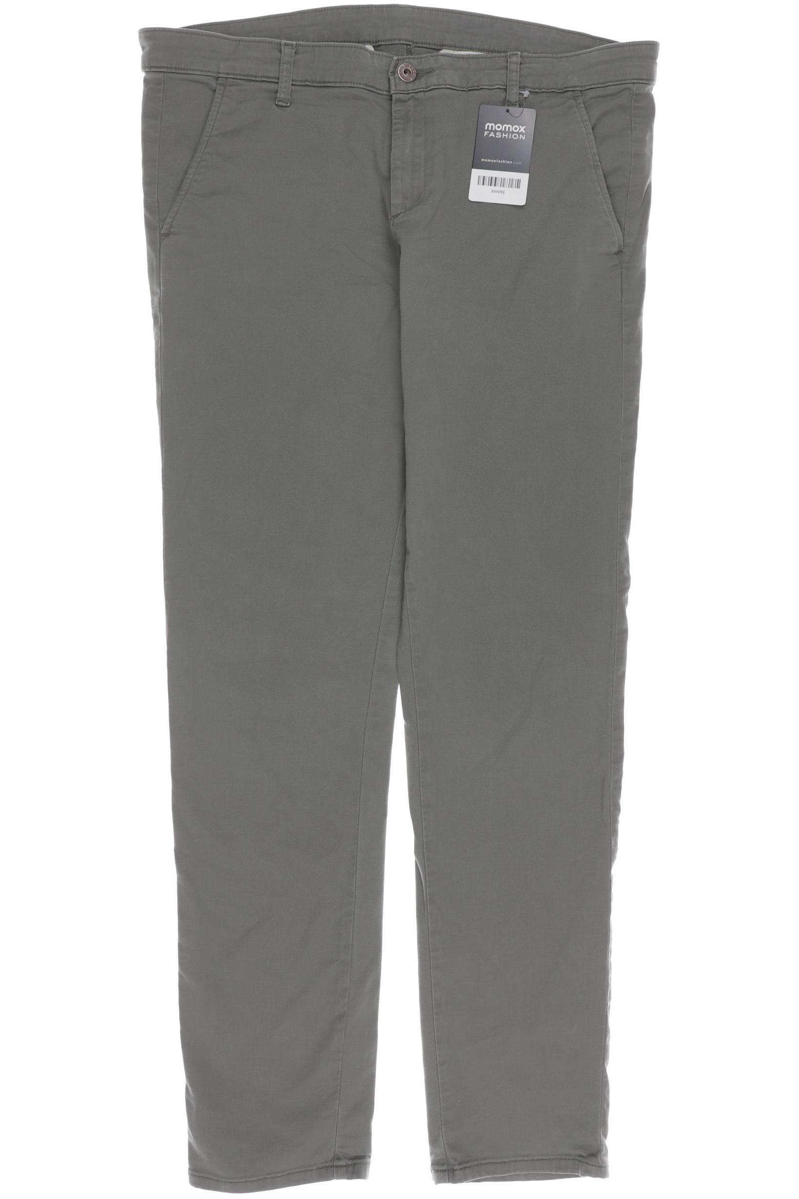 

AG Adriano Goldschmied Damen Stoffhose, grün, Gr. 31