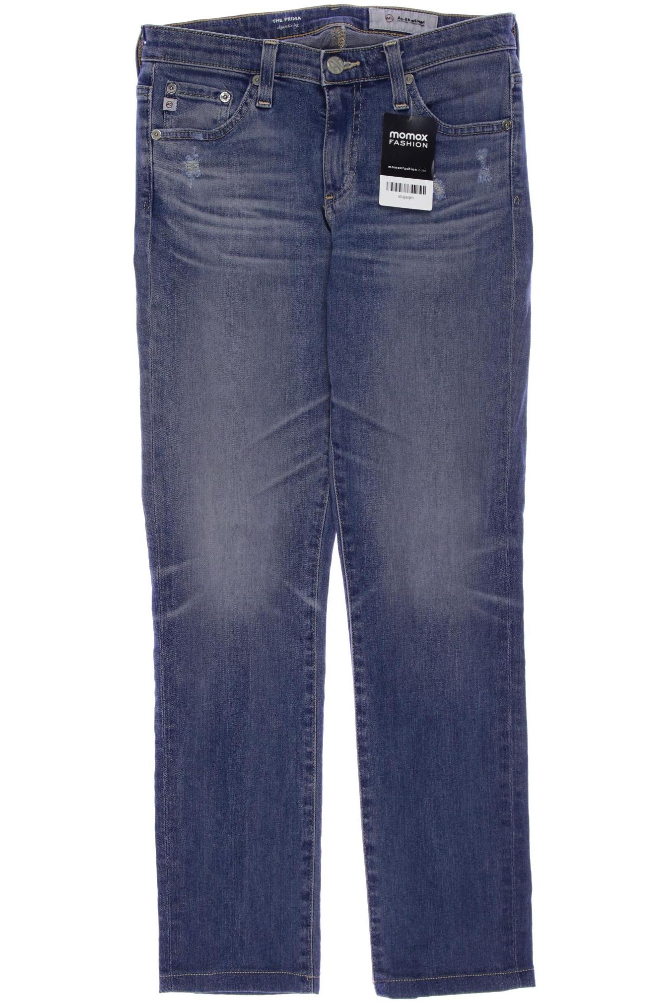 

AG Adriano Goldschmied Damen Jeans, blau, Gr. 24