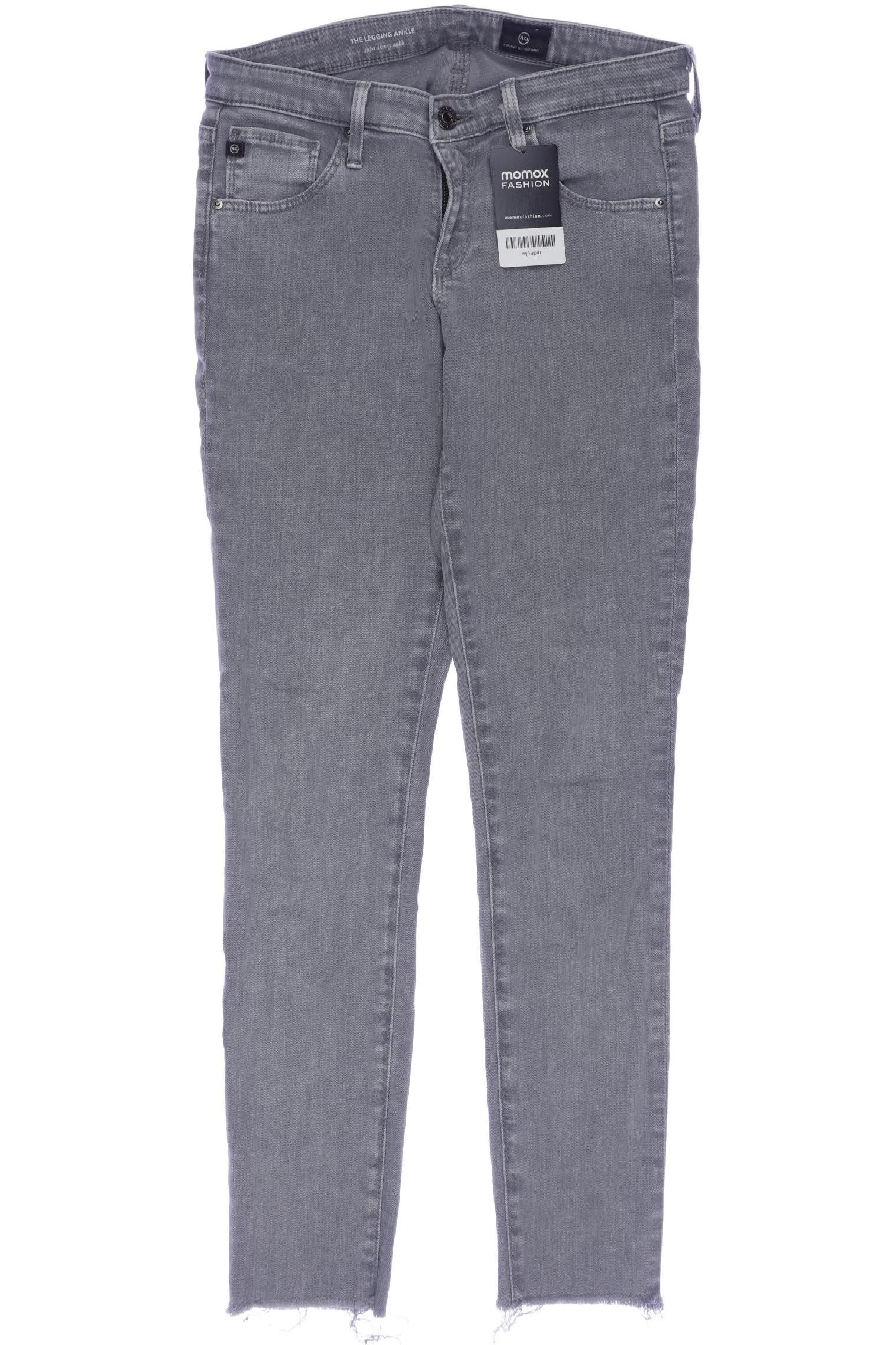 

AG Adriano Goldschmied Damen Jeans, grau, Gr. 26