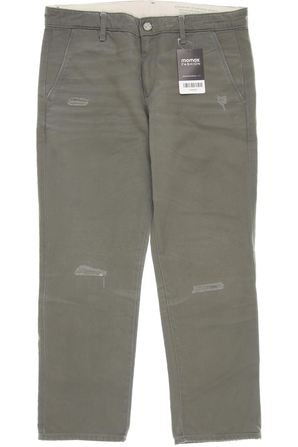 

AG Adriano Goldschmied Damen Jeans, grün