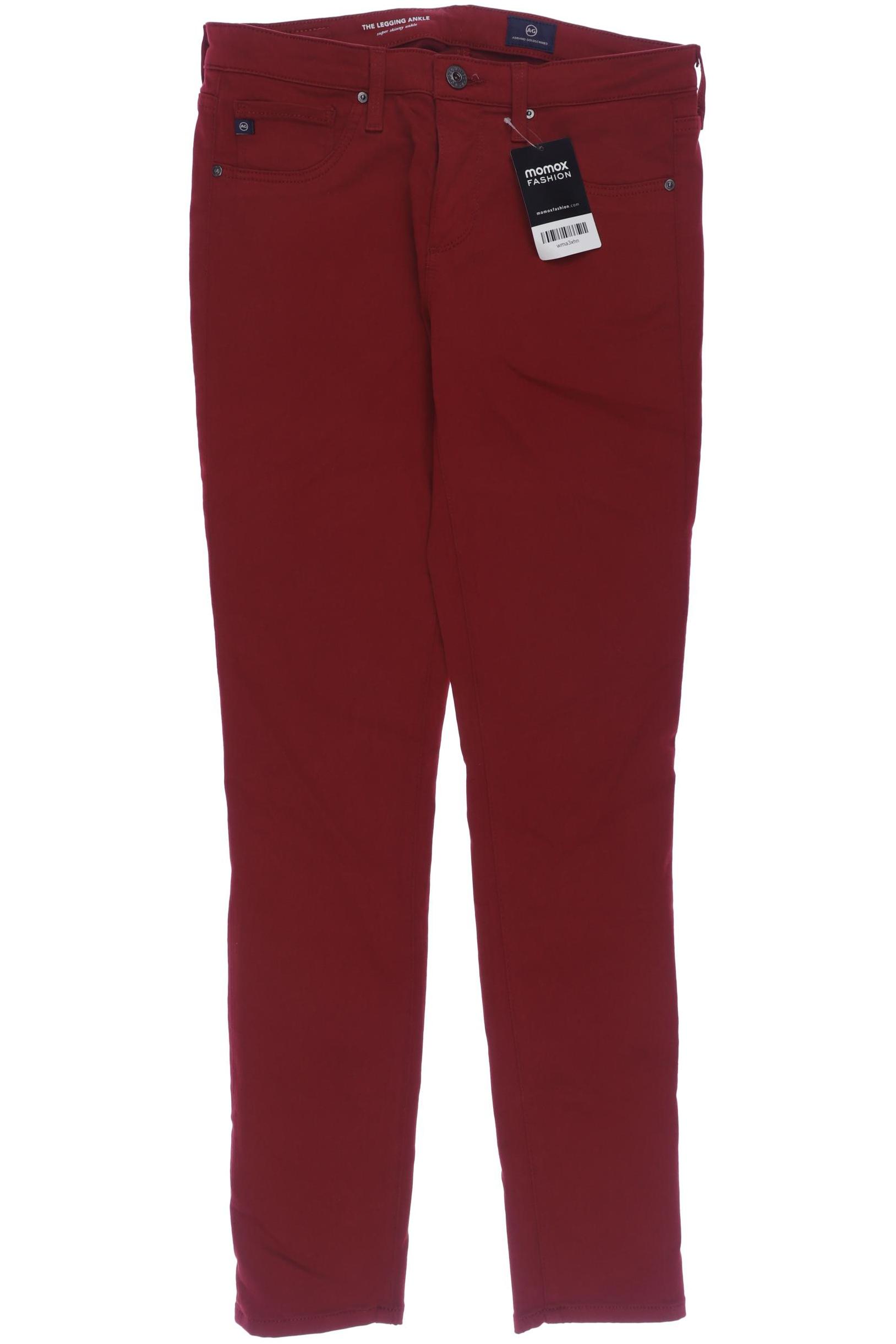 

AG Adriano Goldschmied Damen Jeans, rot, Gr. 27