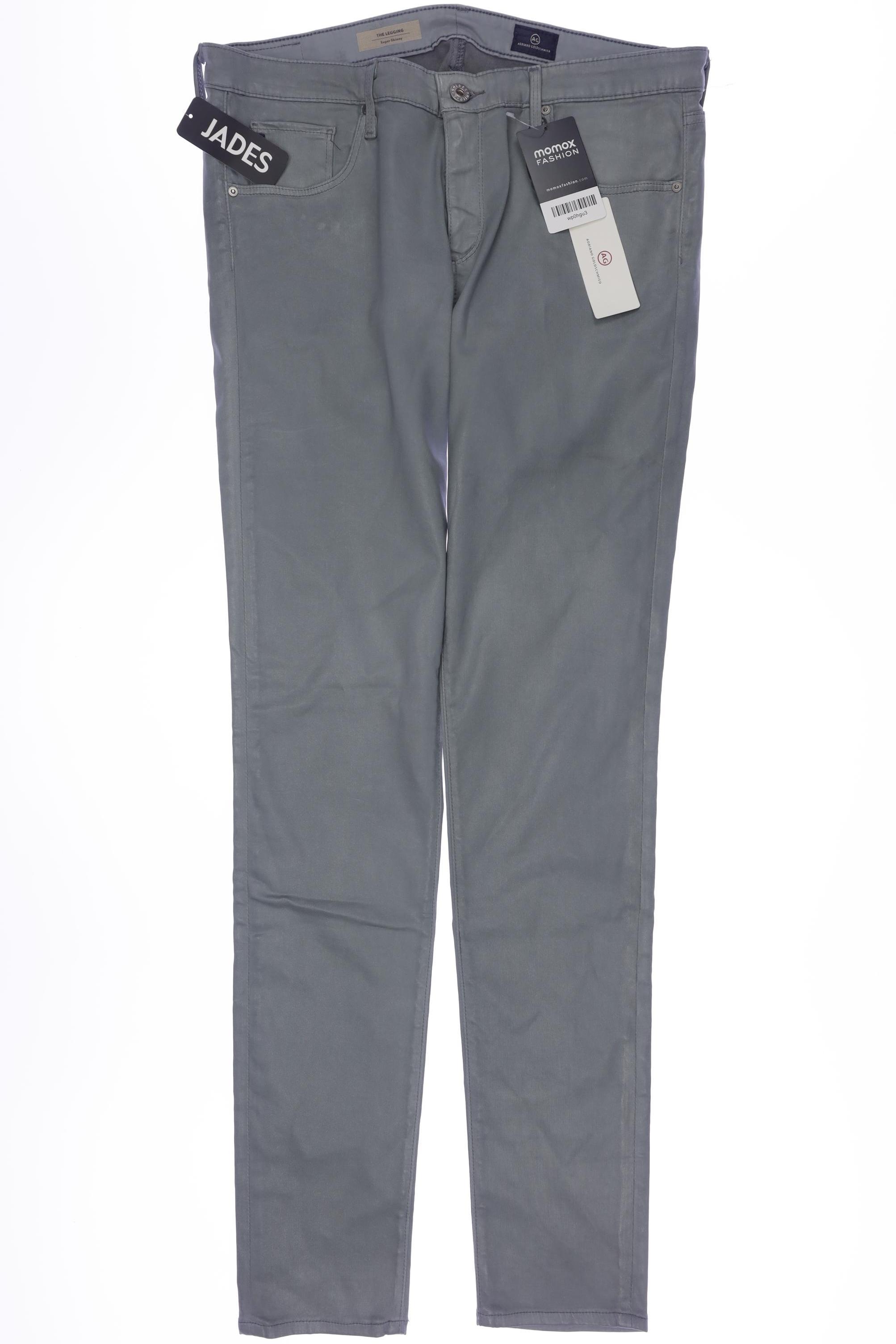 

AG Adriano Goldschmied Damen Jeans, grau, Gr. 31