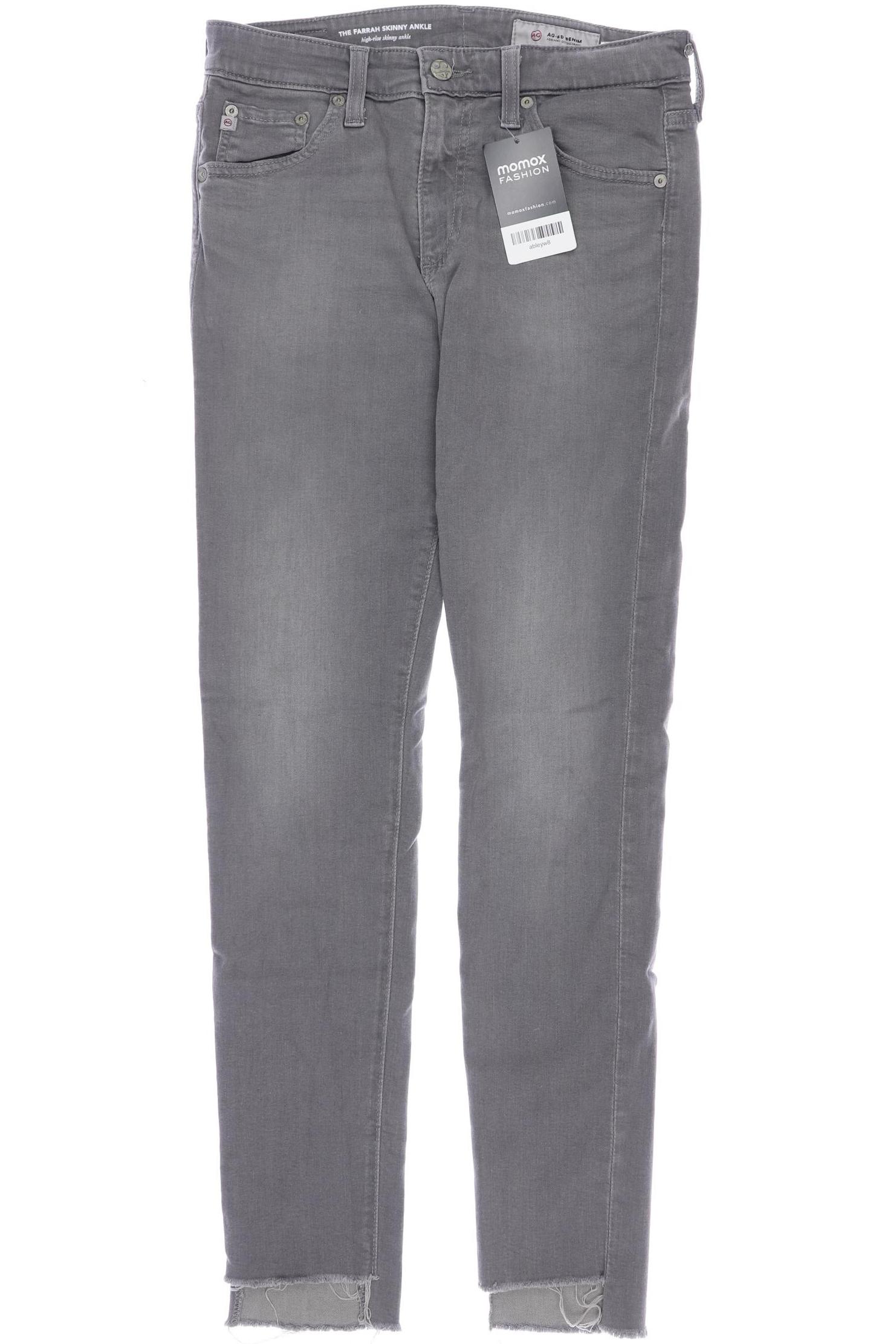 

AG Adriano Goldschmied Damen Jeans, grau, Gr. 26