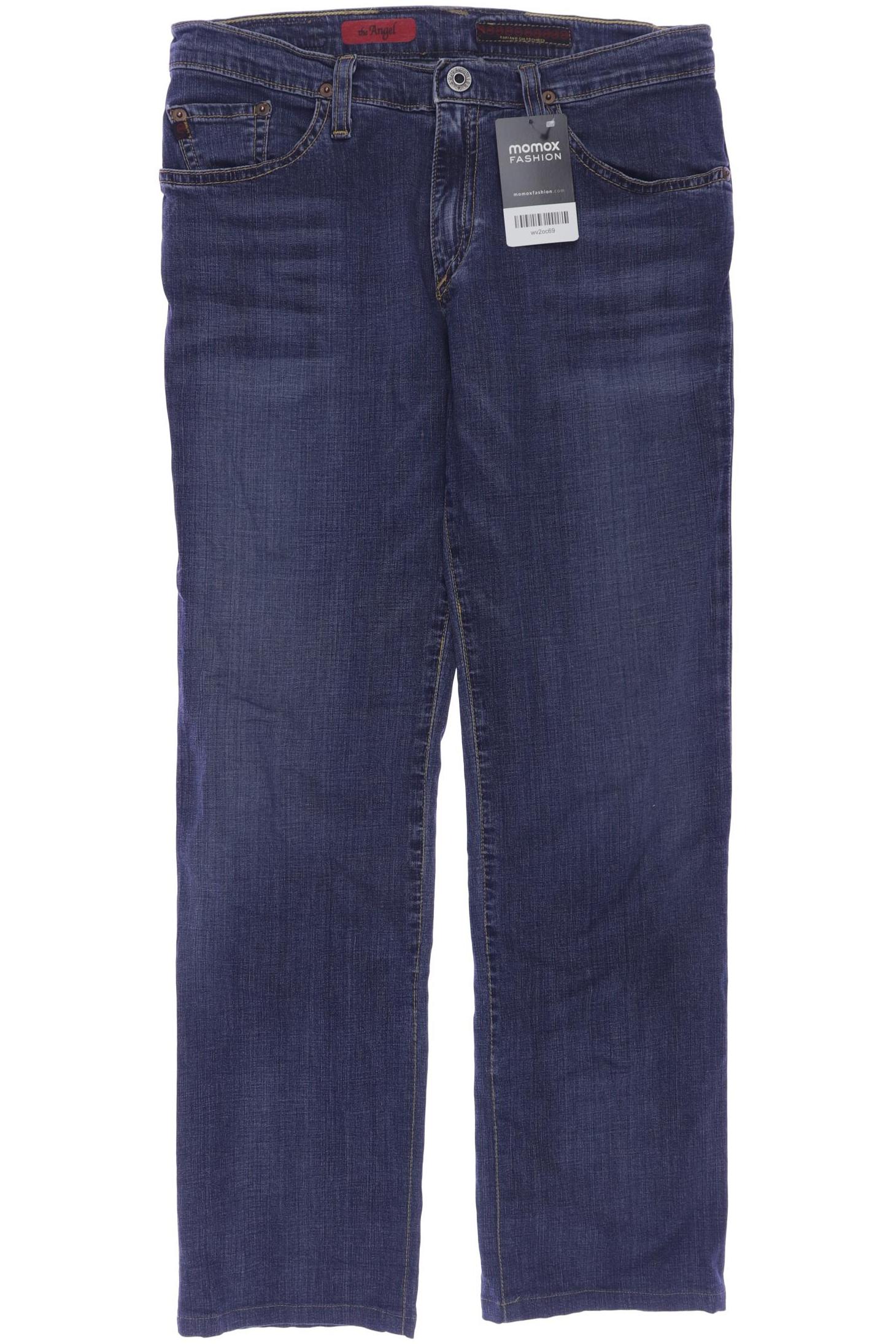 

AG Adriano Goldschmied Damen Jeans, blau, Gr. 30