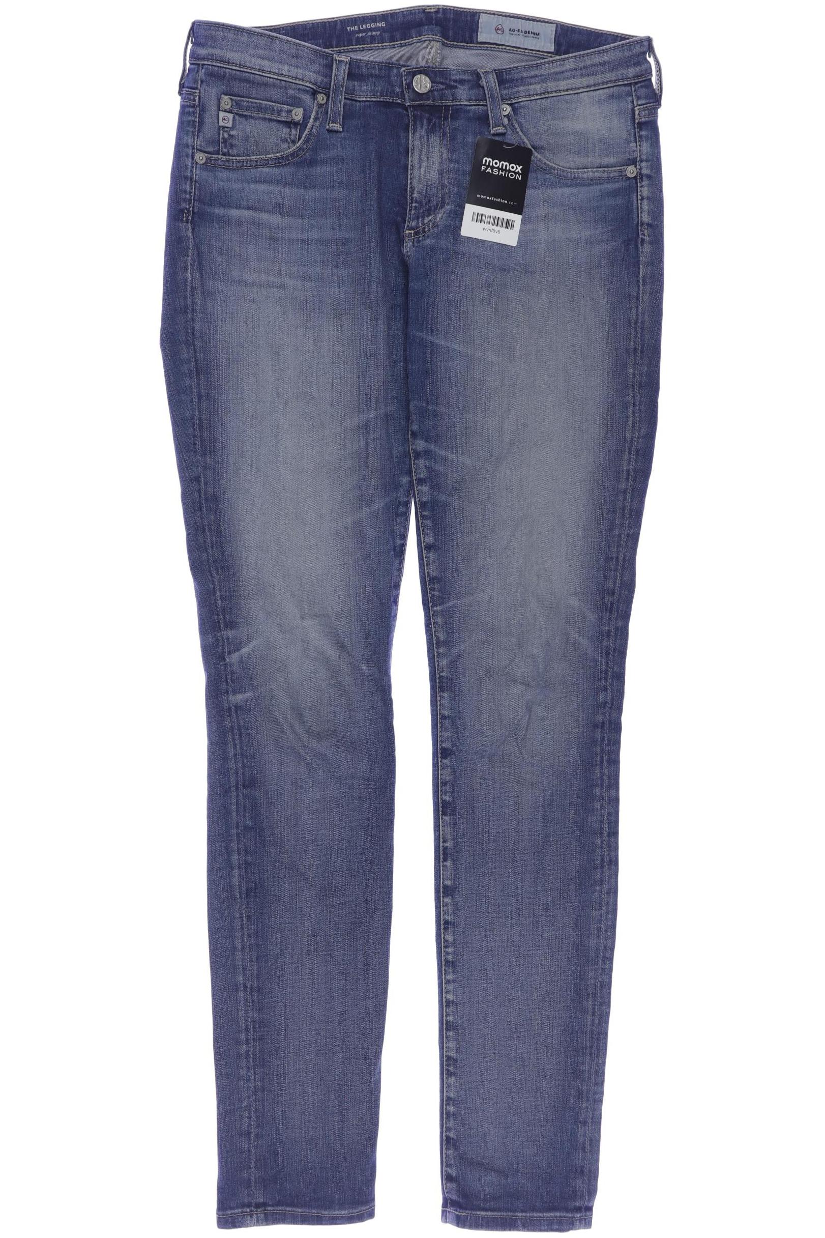 

AG Adriano Goldschmied Damen Jeans, blau, Gr. 29