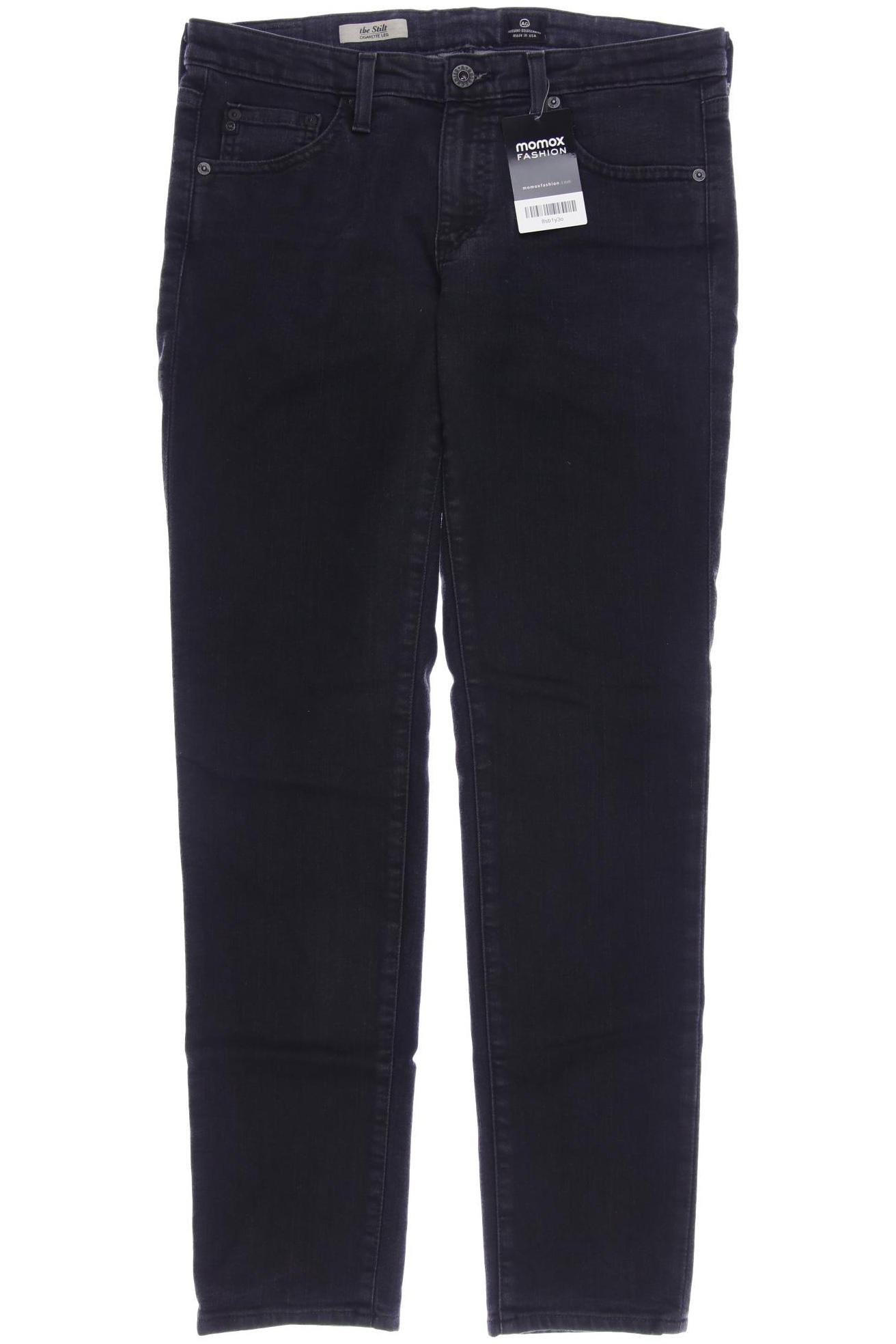 

AG Adriano Goldschmied Damen Jeans, grau, Gr. 40