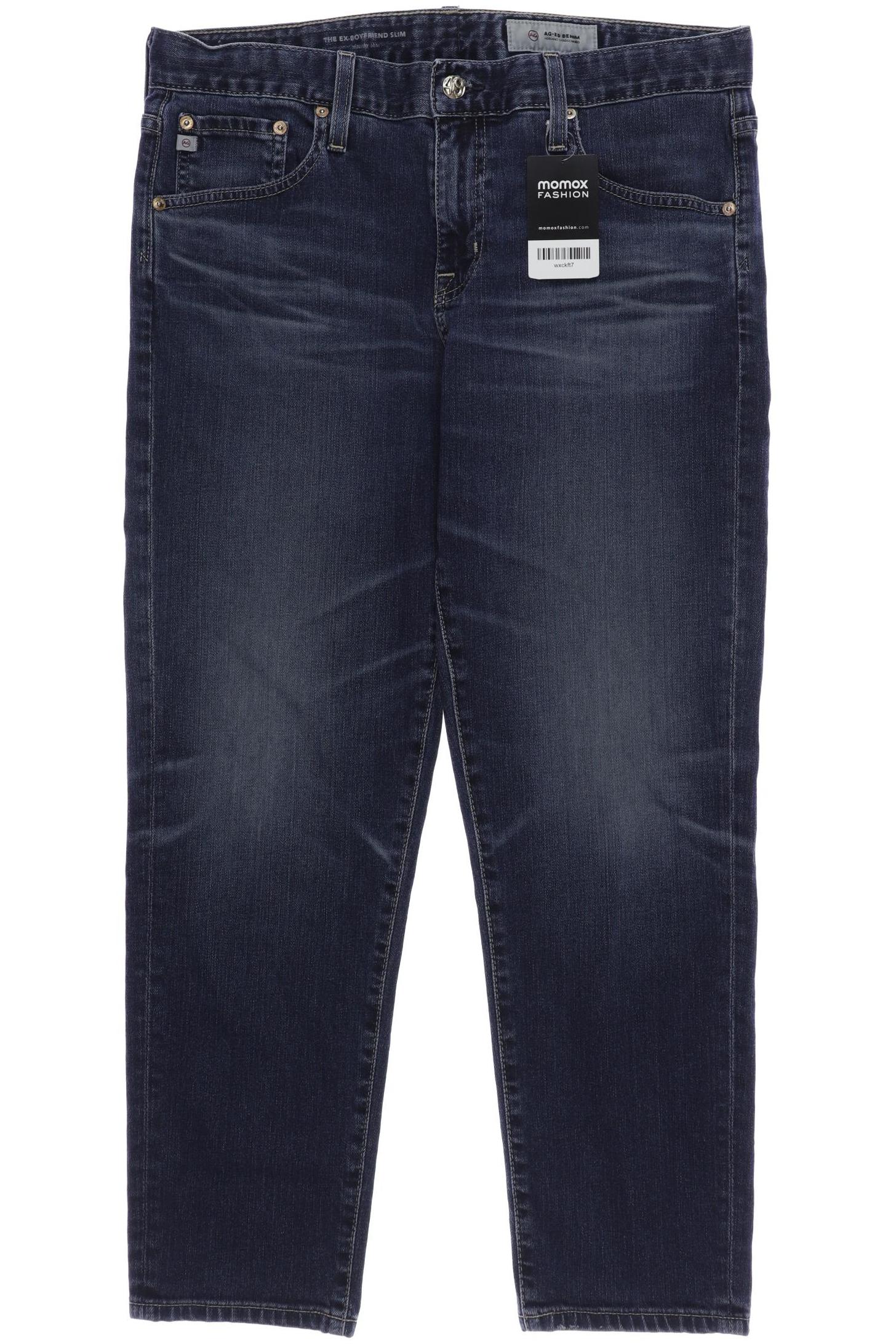 

AG Adriano Goldschmied Damen Jeans, blau, Gr. 30