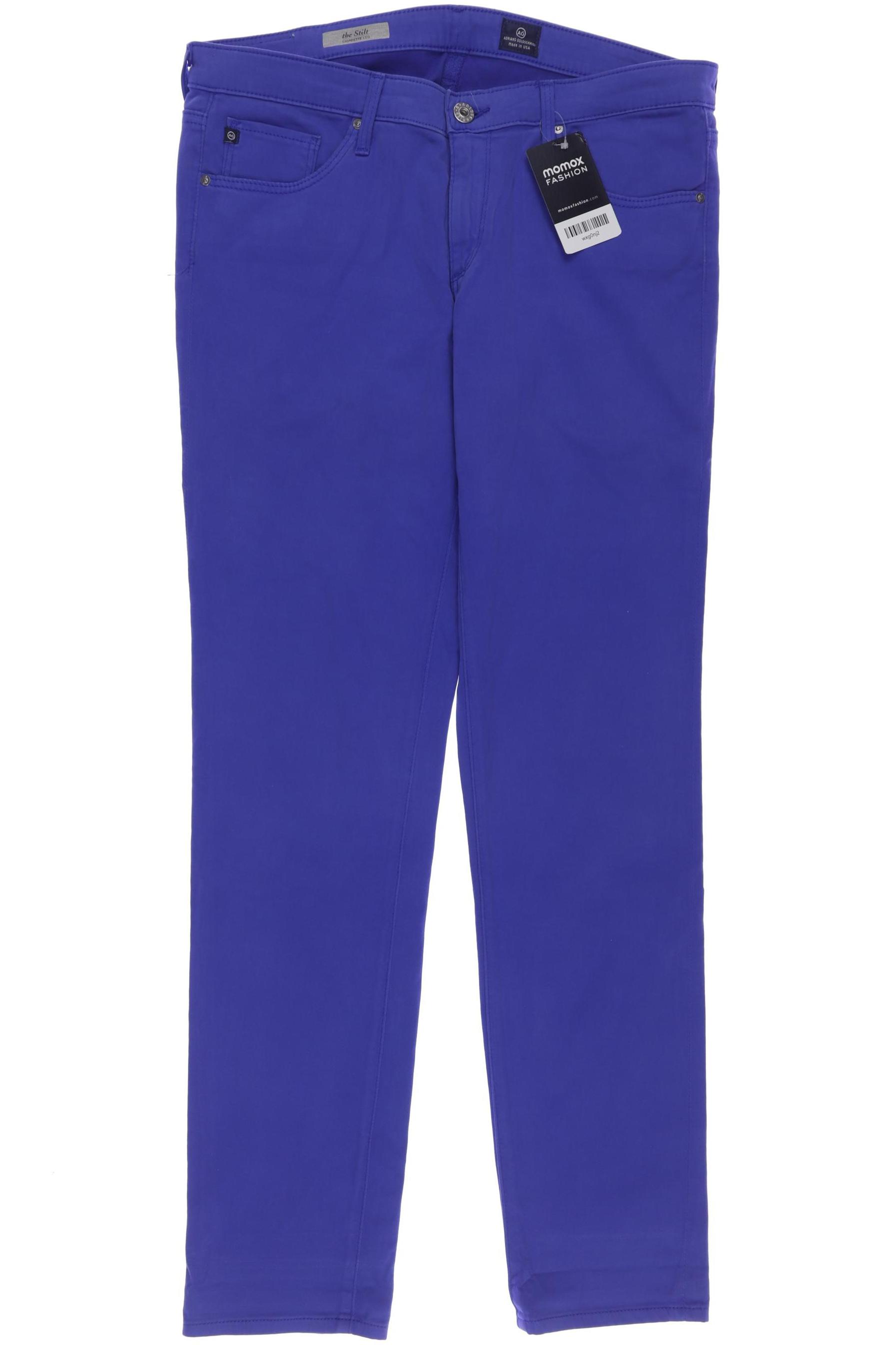 

AG Adriano Goldschmied Damen Stoffhose, blau, Gr. 30