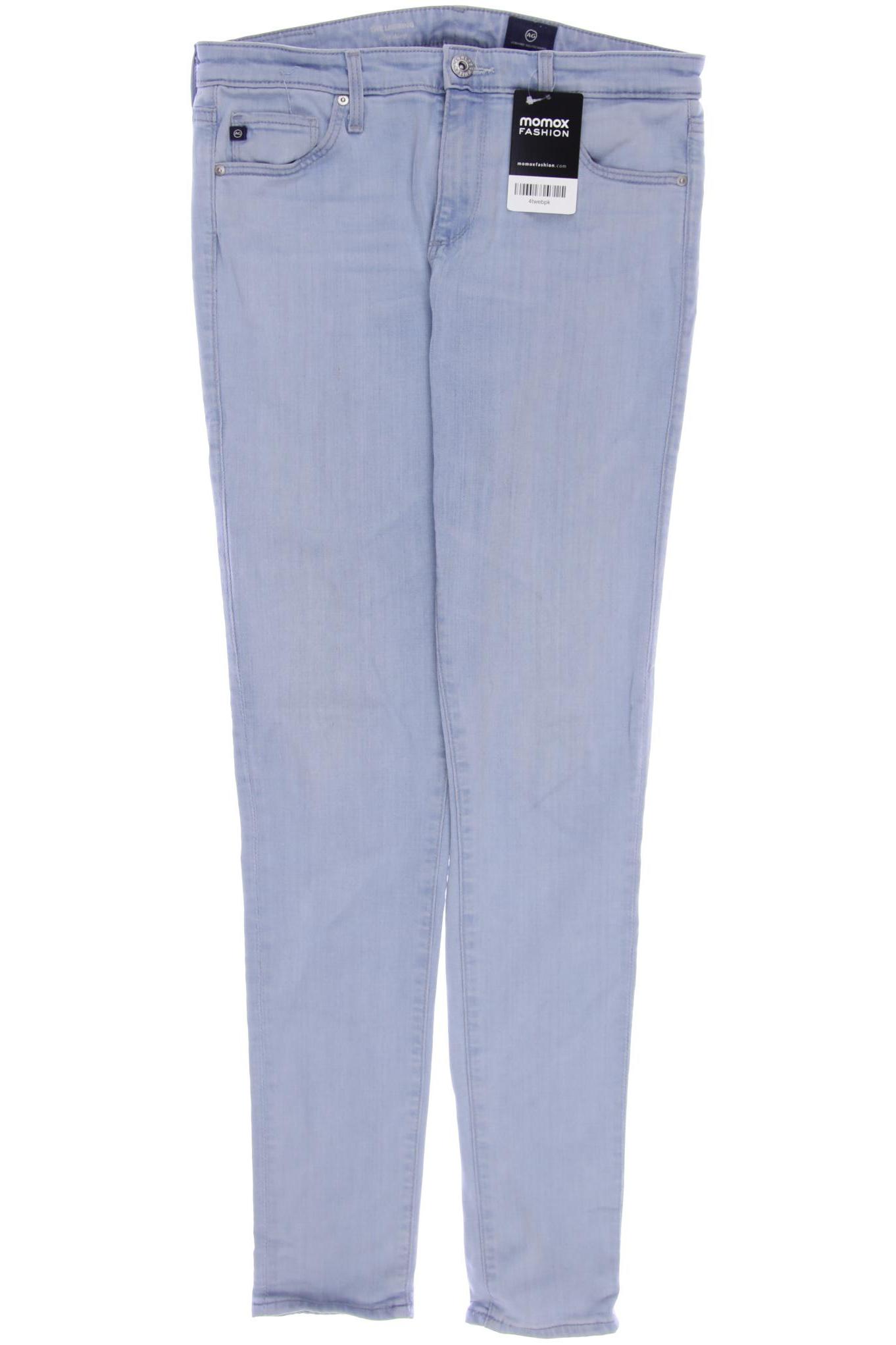 

AG Adriano Goldschmied Damen Jeans, hellblau