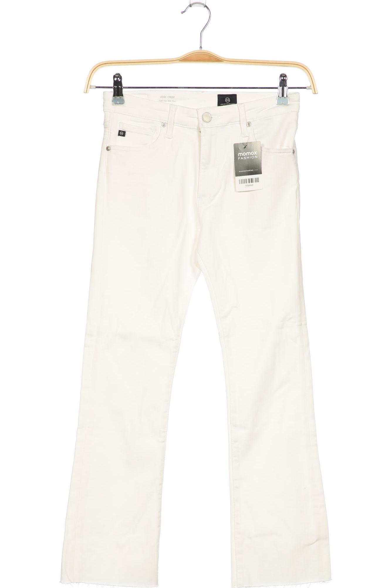 

AG Adriano Goldschmied Damen Jeans, weiß, Gr. 24