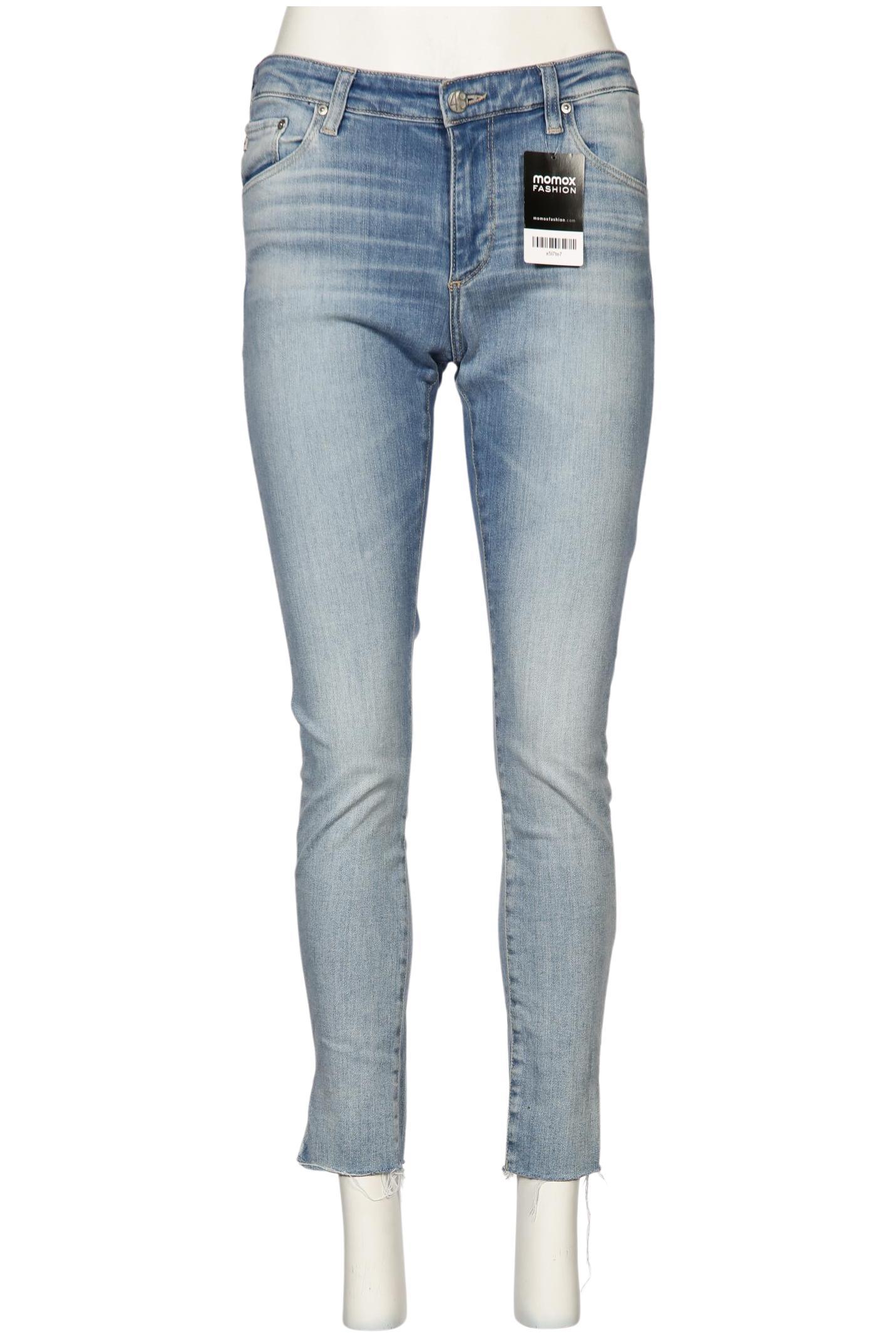 

AG Adriano Goldschmied Damen Jeans, hellblau, Gr. 29
