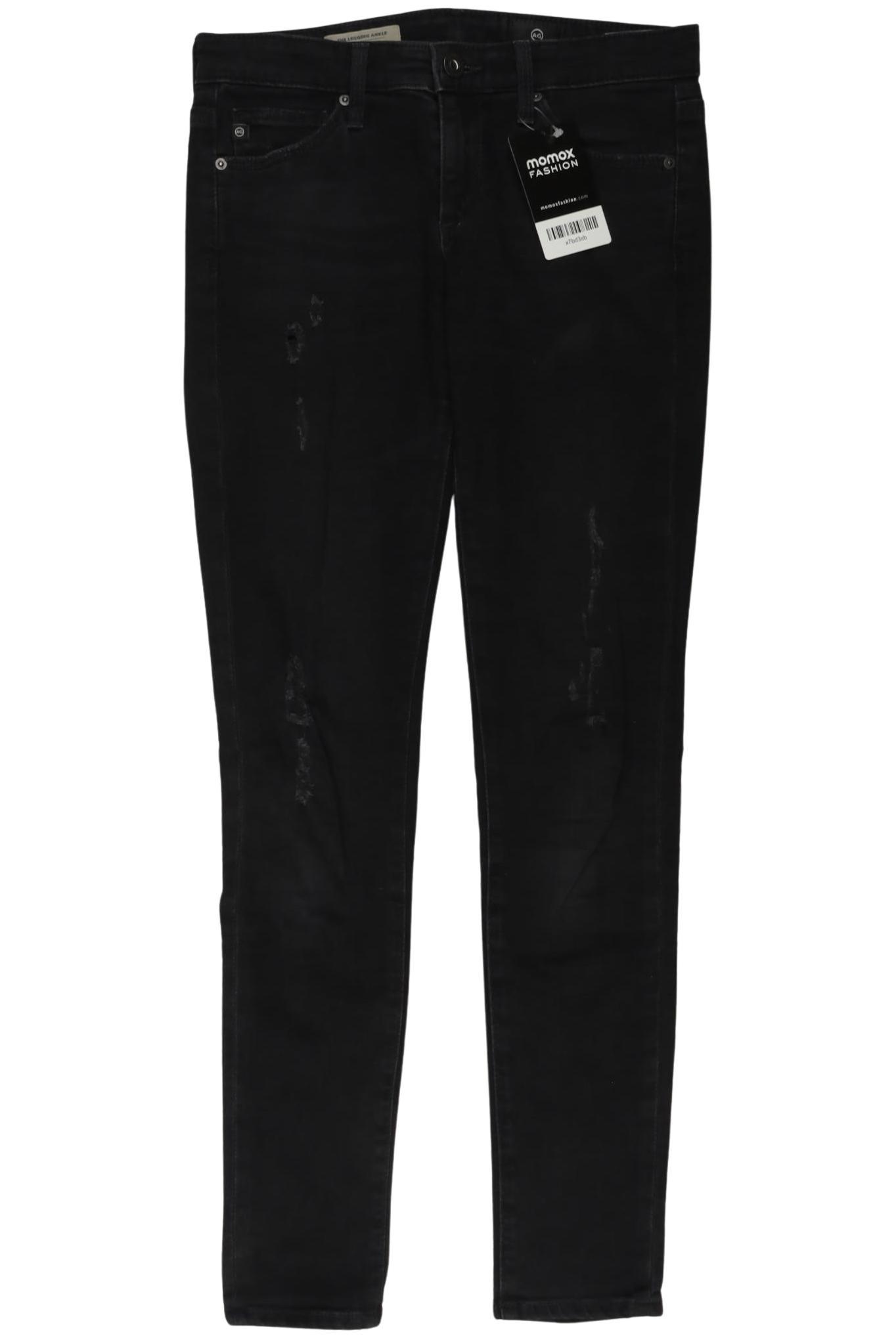 

AG Adriano Goldschmied Damen Jeans, schwarz, Gr. 24