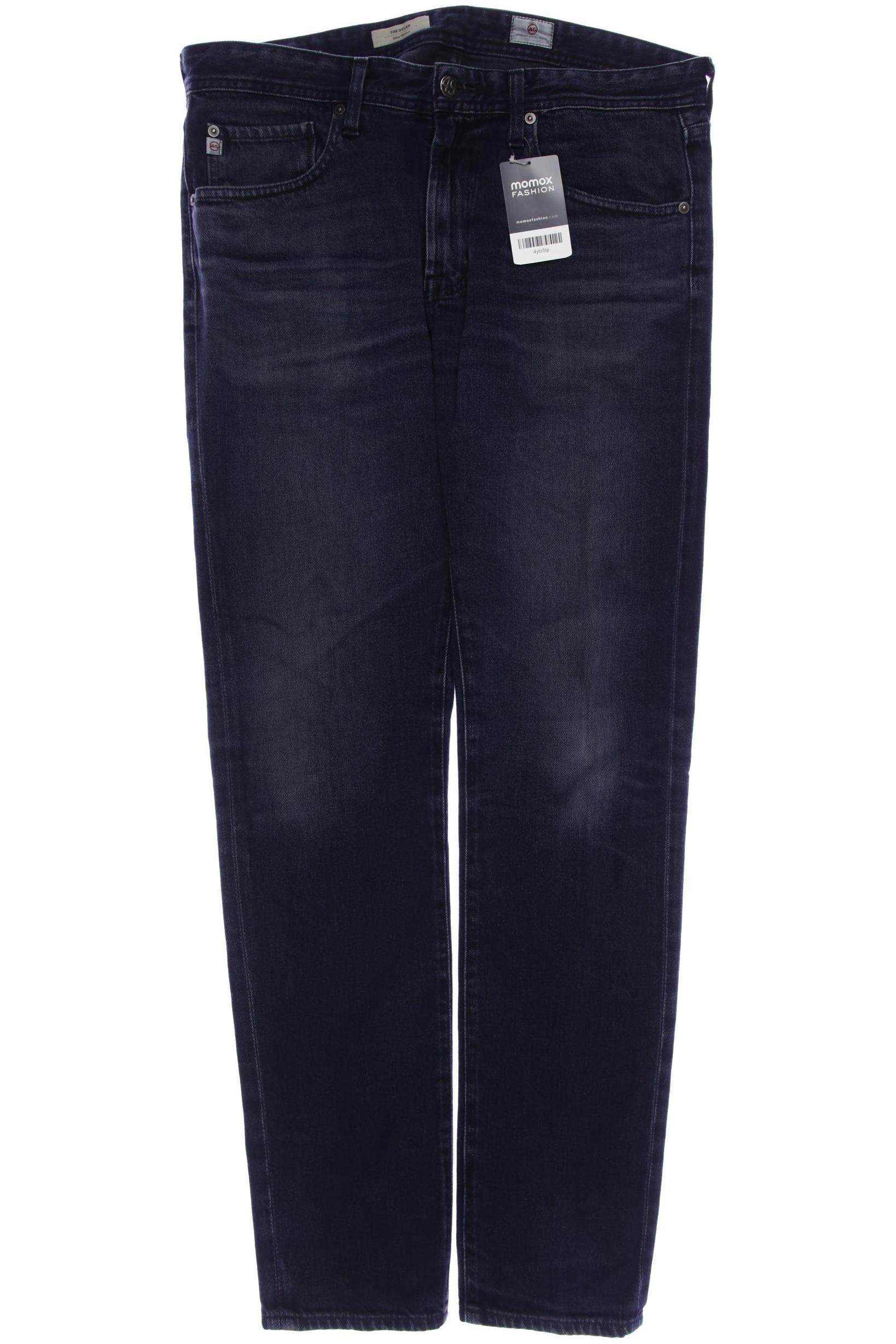 

AG Adriano Goldschmied Herren Jeans, marineblau, Gr. 34