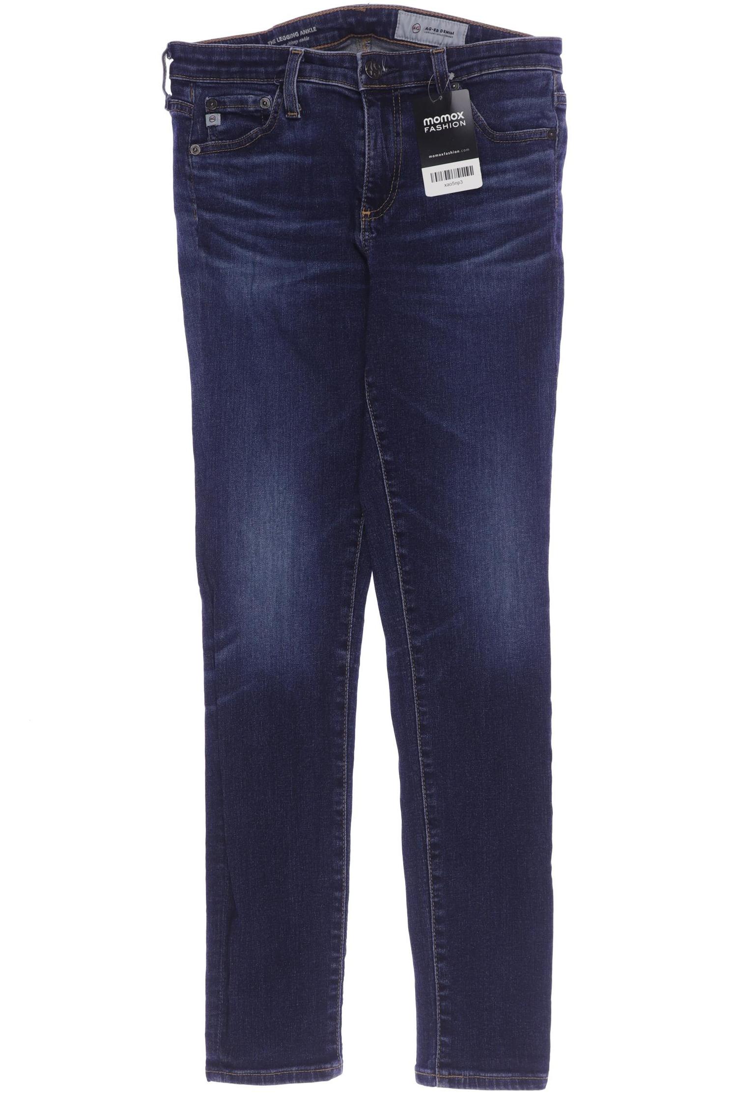 

AG Adriano Goldschmied Damen Jeans, marineblau, Gr. 28