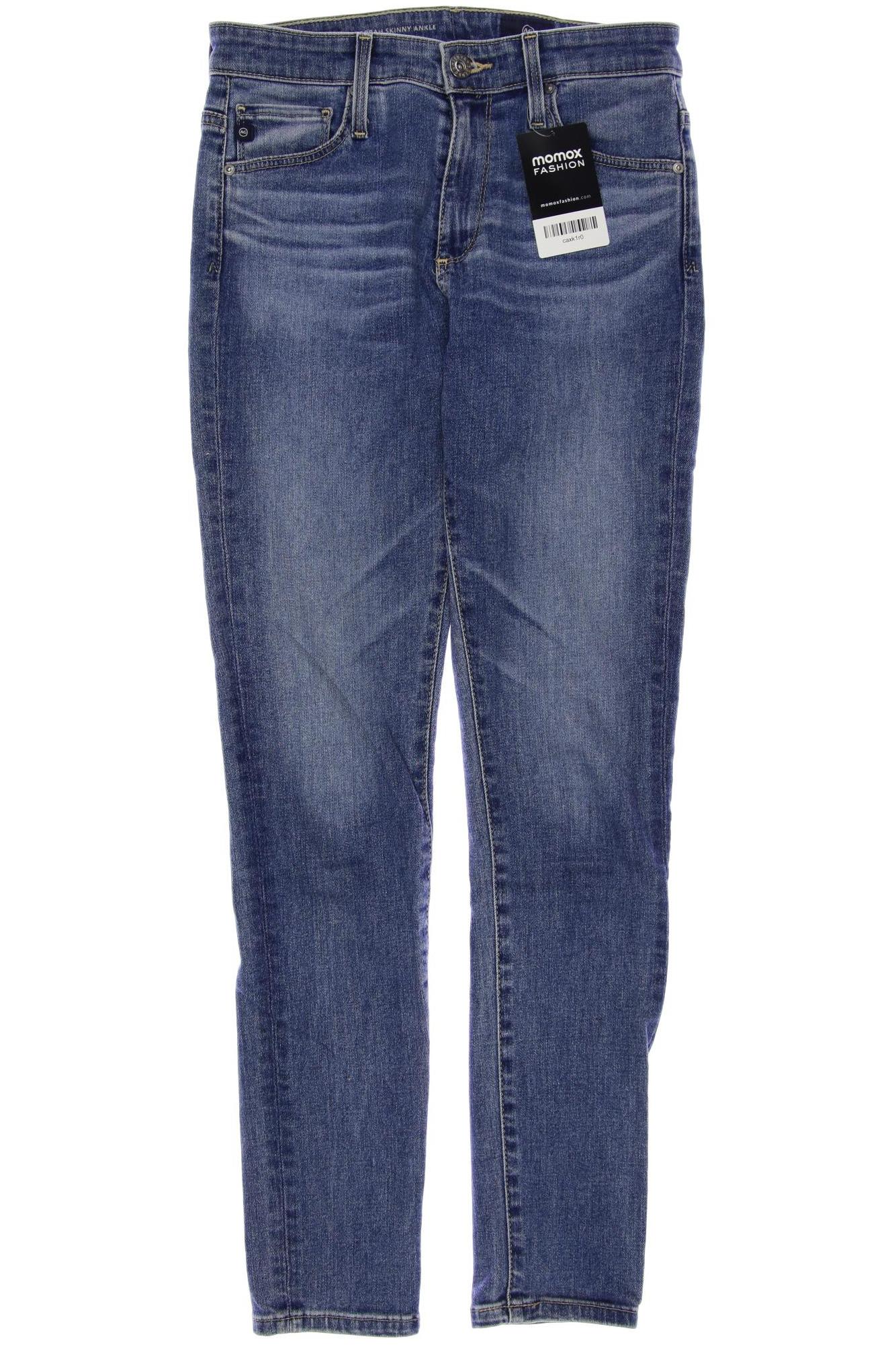 

AG Adriano Goldschmied Damen Jeans, blau, Gr. 24
