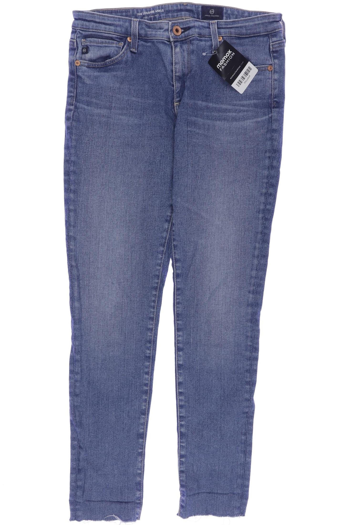

AG Adriano Goldschmied Damen Jeans, blau, Gr. 28