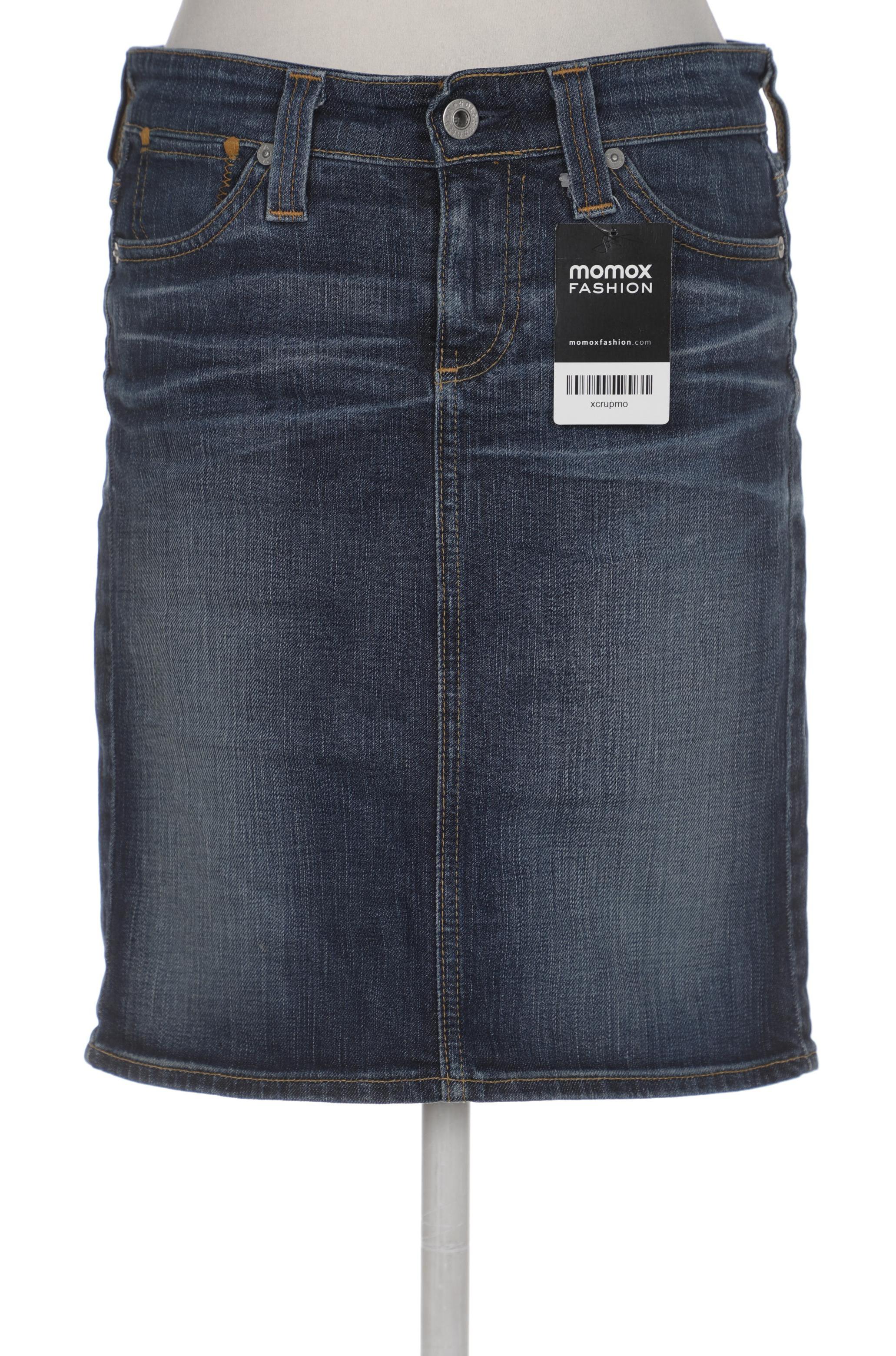 

AG Adriano Goldschmied Damen Rock, blau