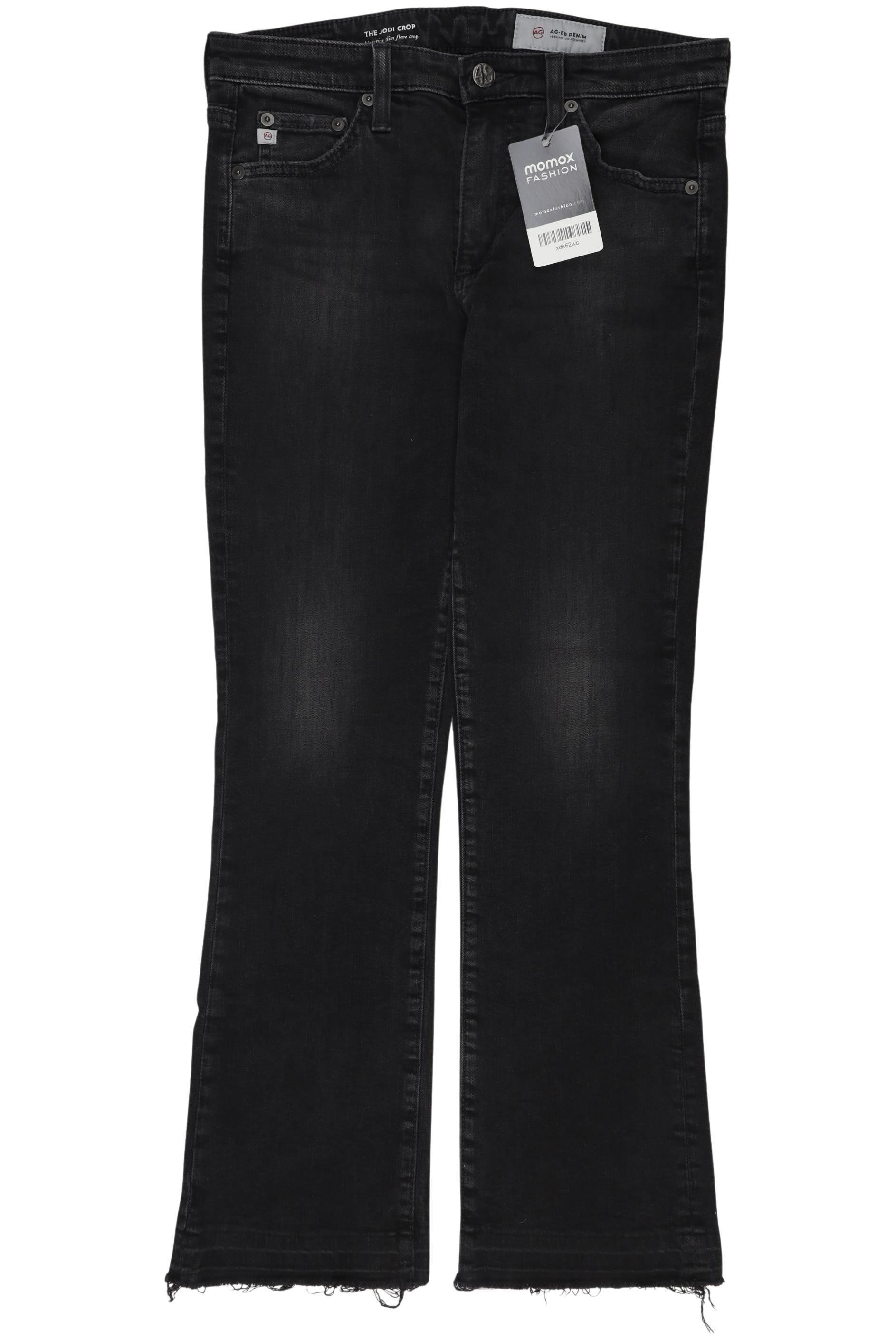 

AG Adriano Goldschmied Damen Jeans, schwarz, Gr. 27