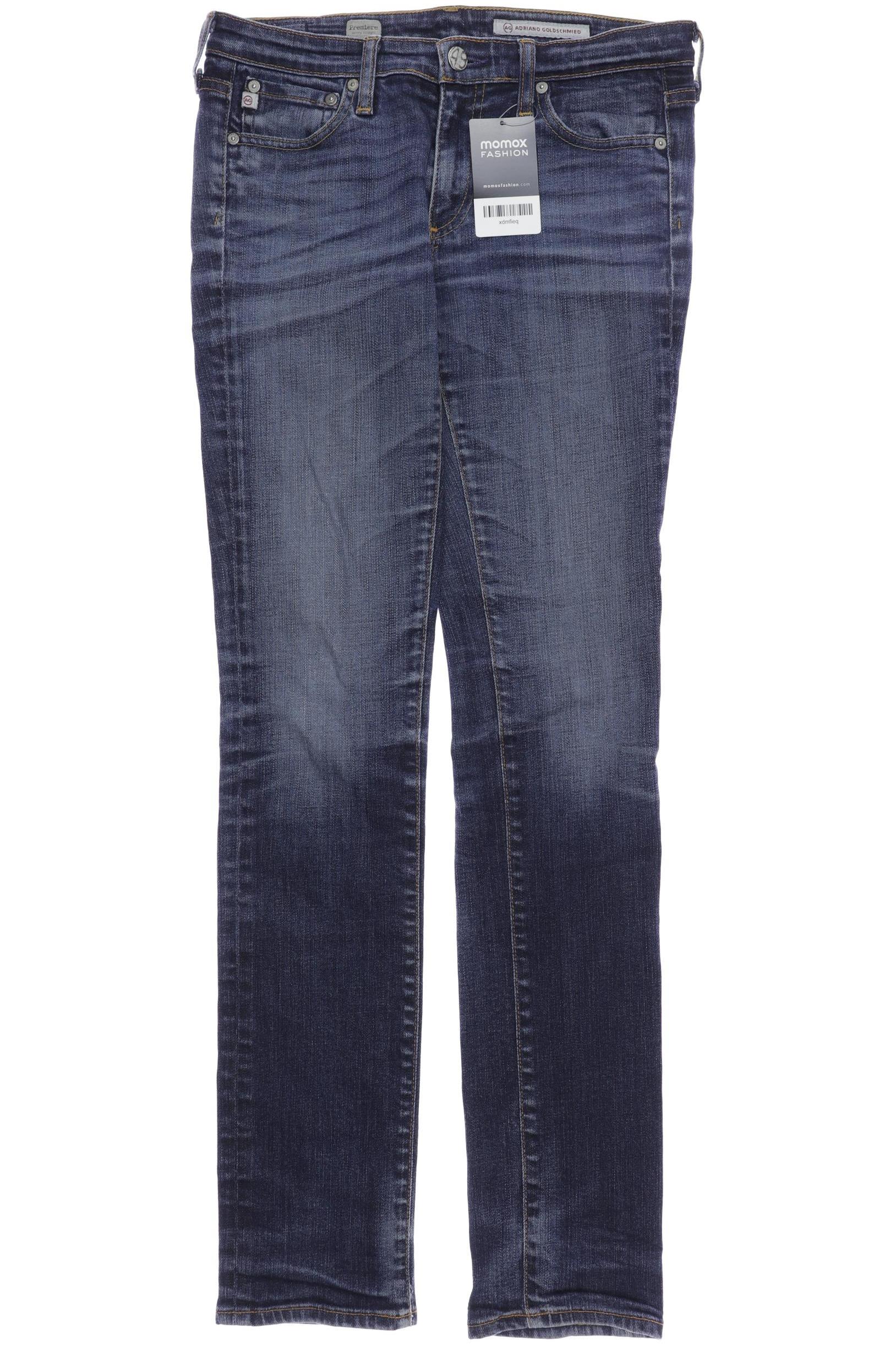 

AG Adriano Goldschmied Damen Jeans, marineblau, Gr. 27
